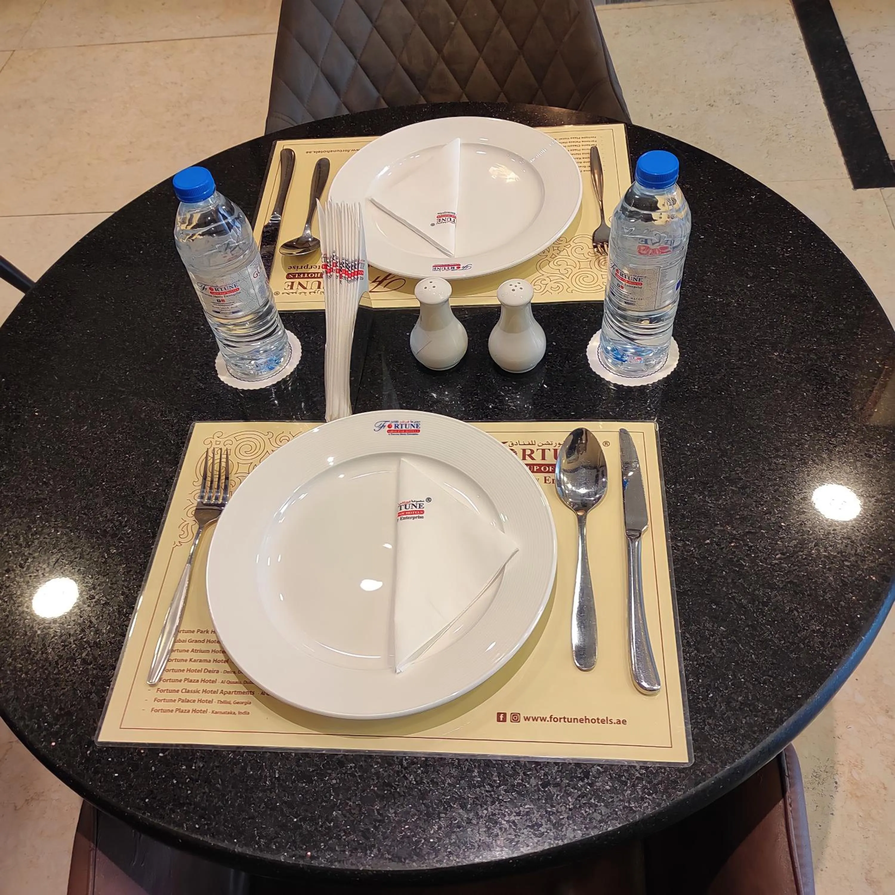 Restaurant/places to eat in Fortune Hotel Deira
