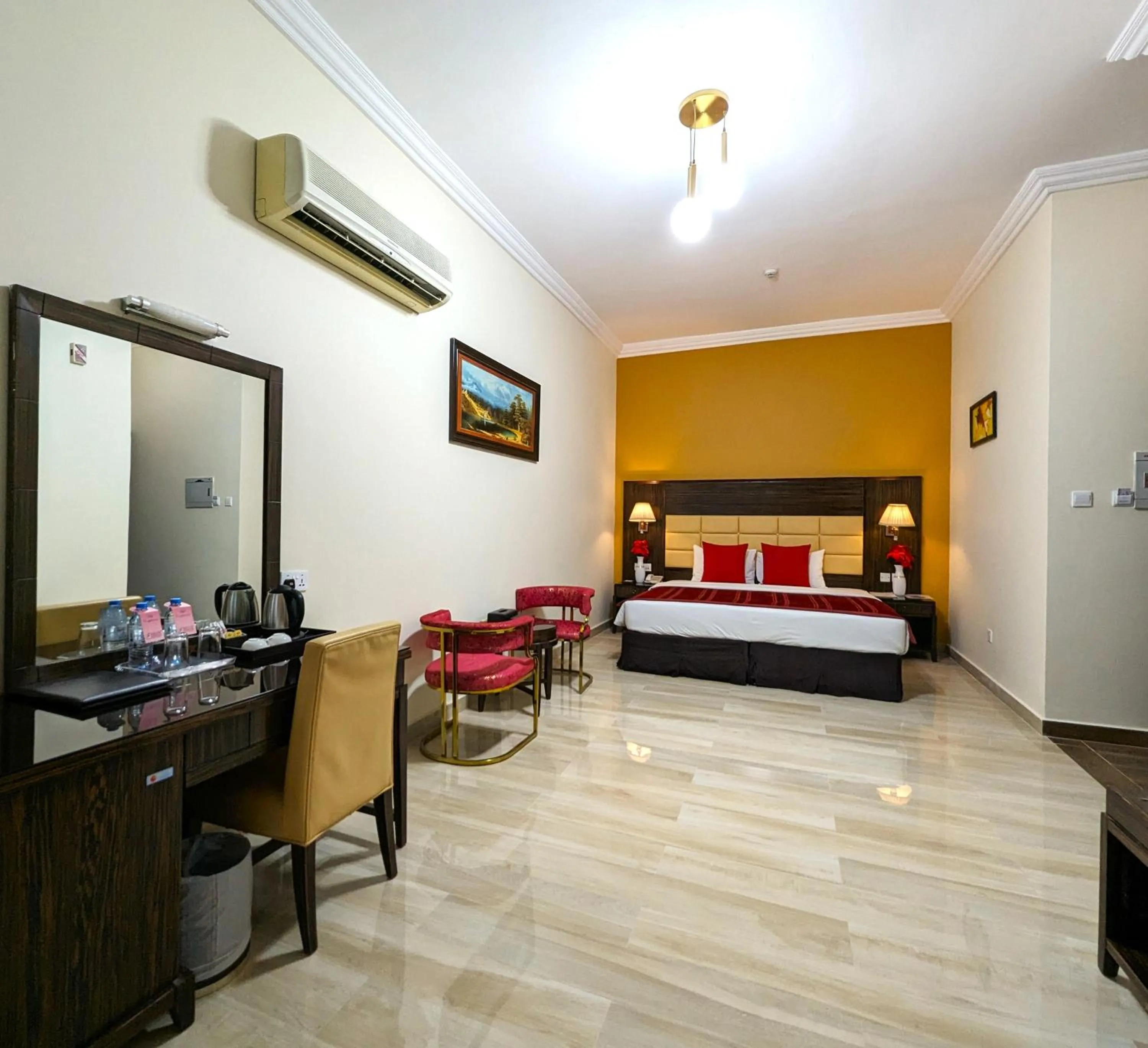 Bed in Fortune Hotel Deira