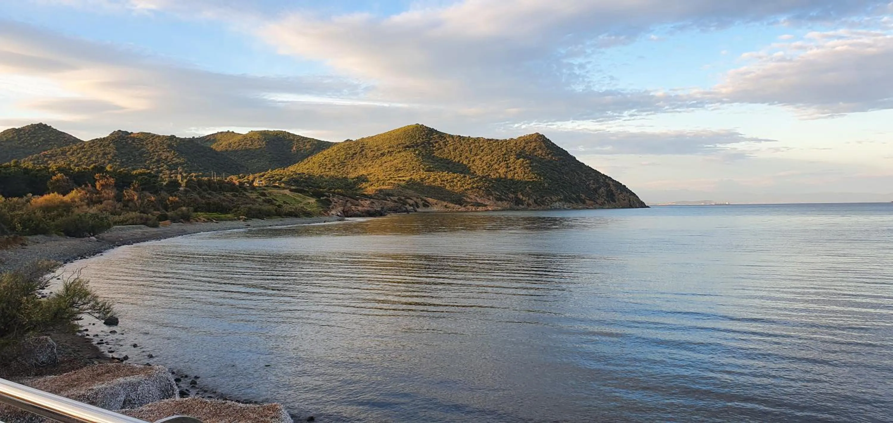 Beach in B&B Dea Madre