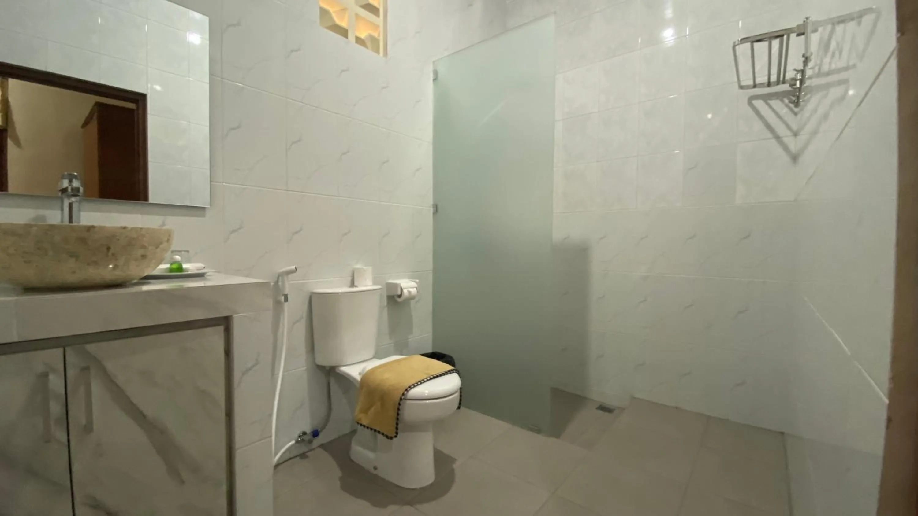 Bathroom in Bali Sandy Resort