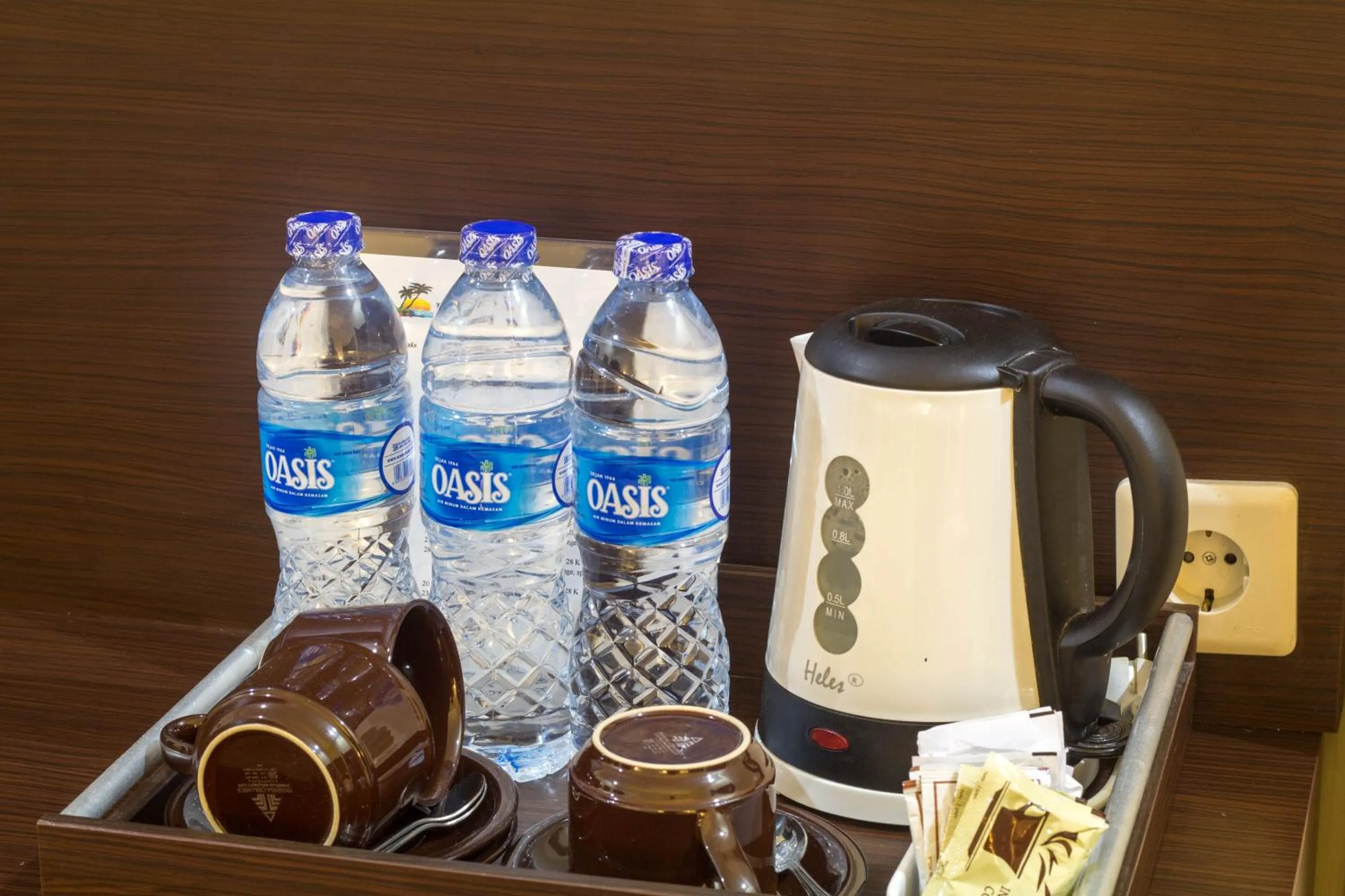 Coffee/tea facilities in Bali Sandy Resort