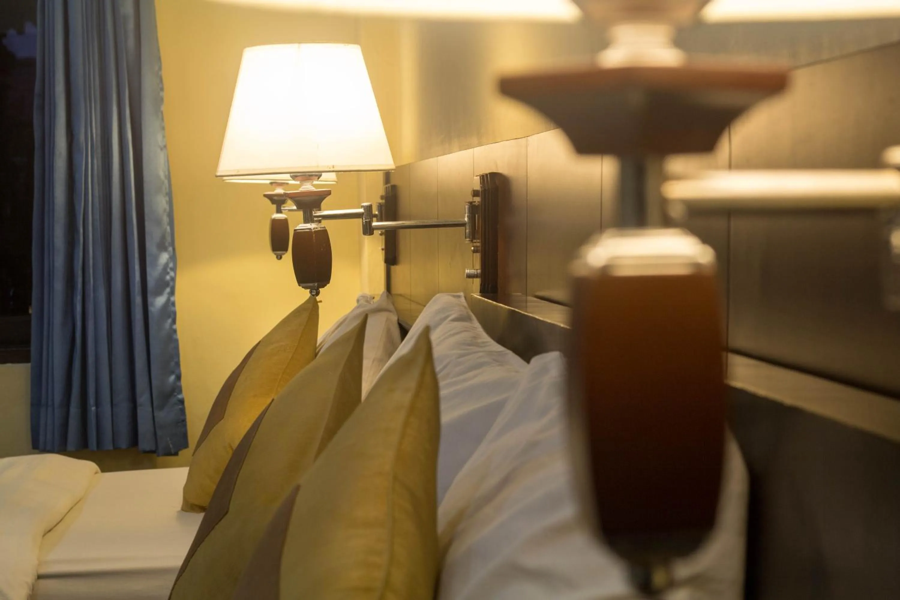 Bedroom, Bed in Bali Sandy Resort