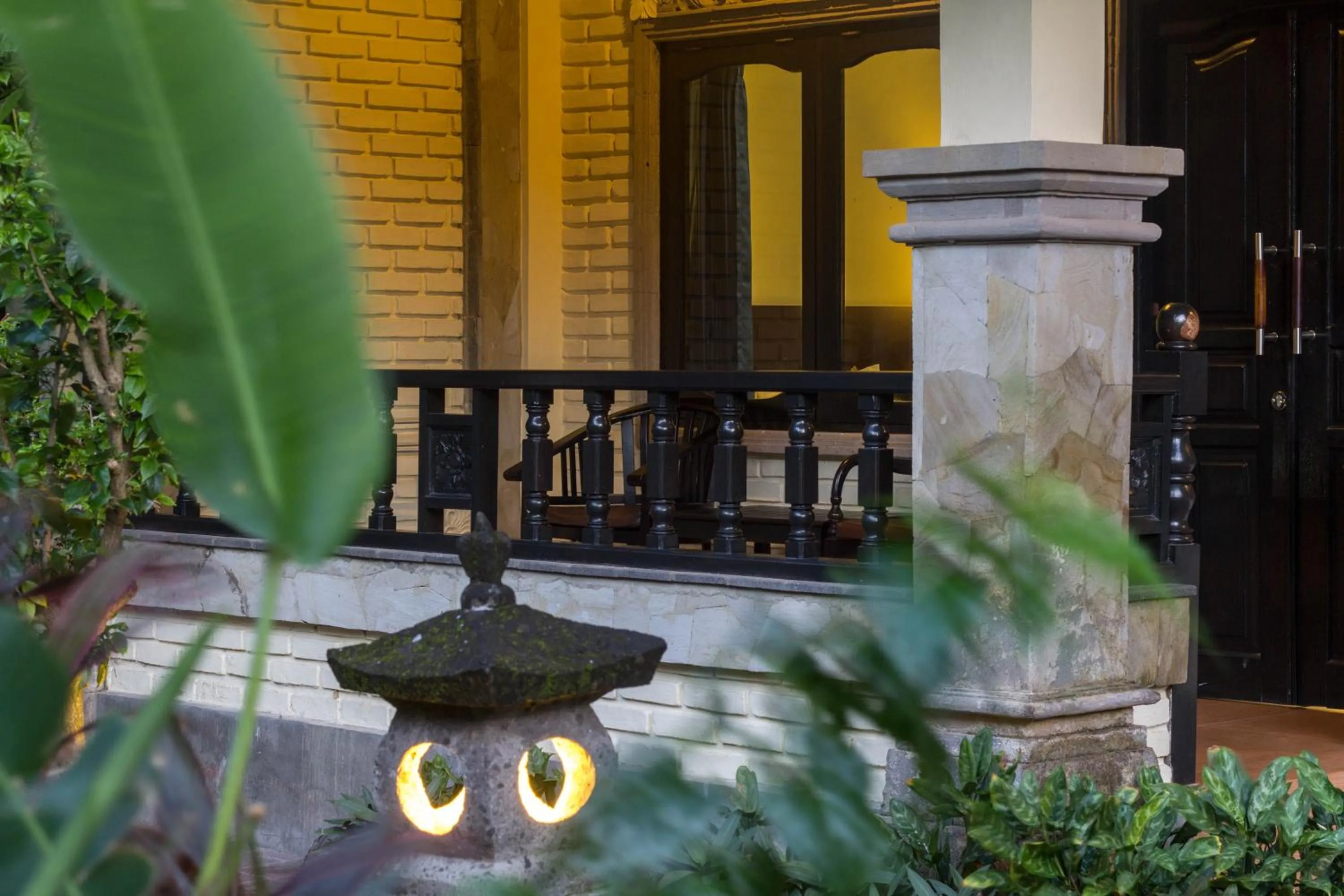 Balcony/Terrace in Bali Sandy Resort