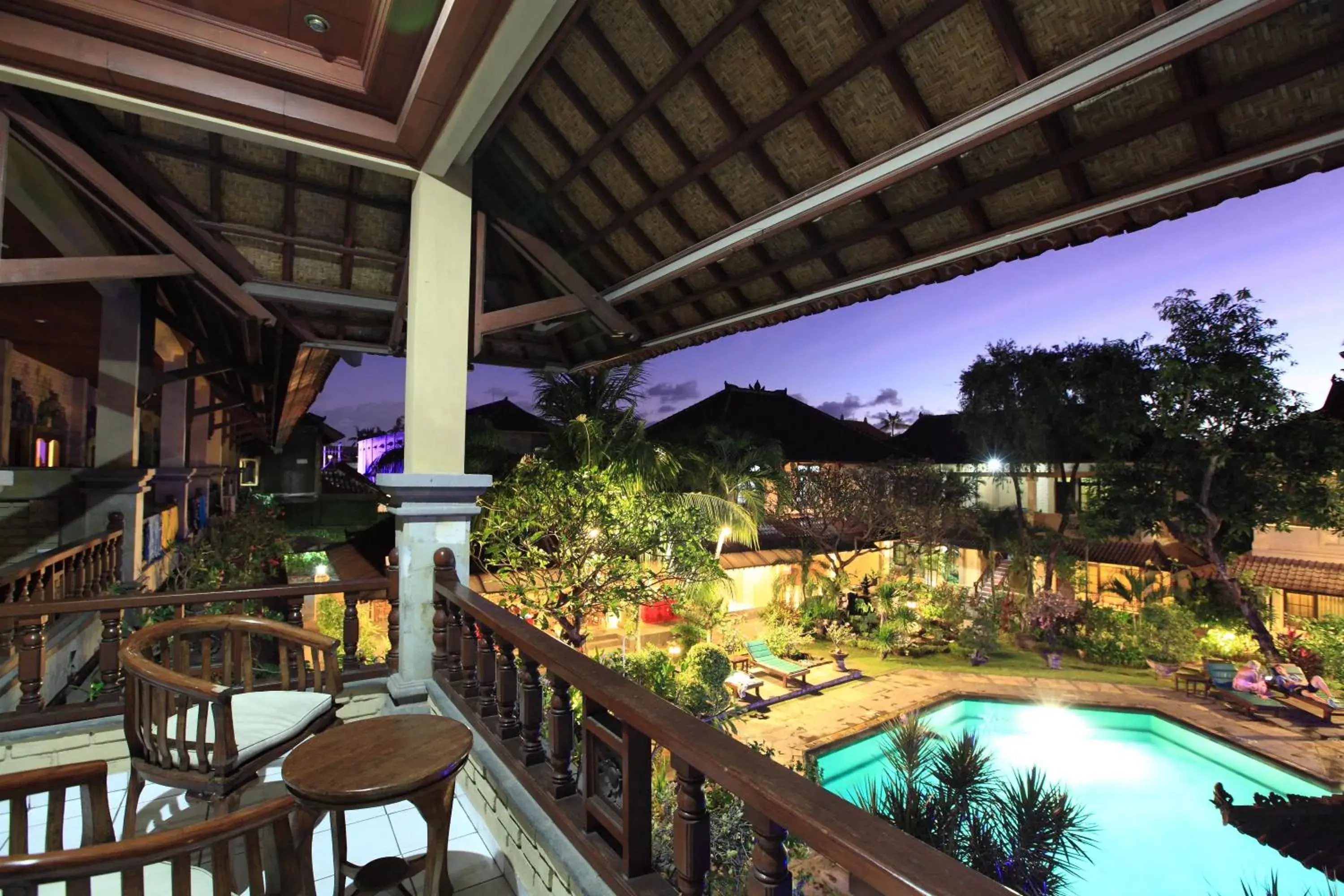 Superior with Balcony in Bali Sandy Resort Superior with Balcony in Bali Sandy Resort