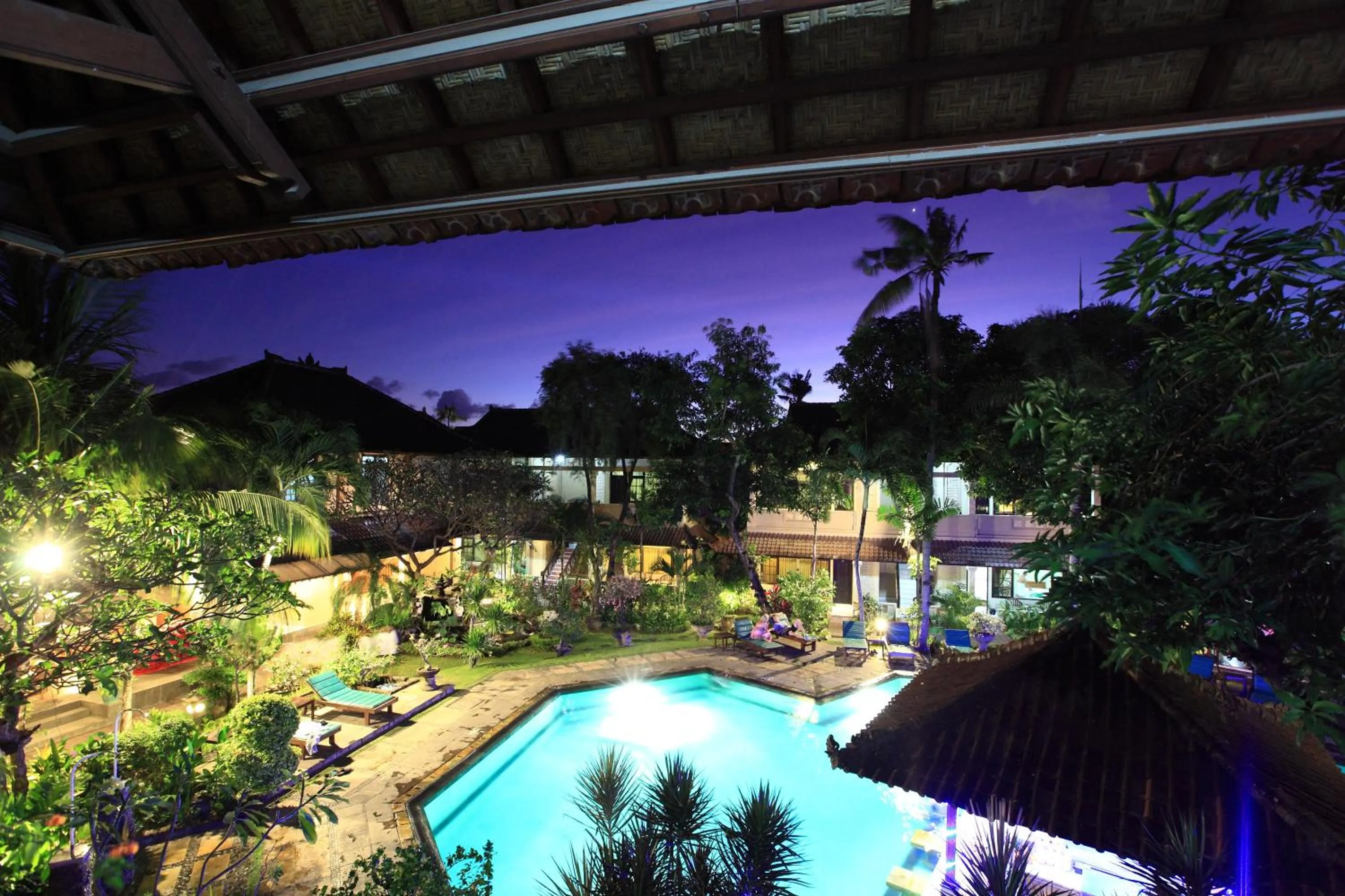 View (from property/room) in Bali Sandy Resort