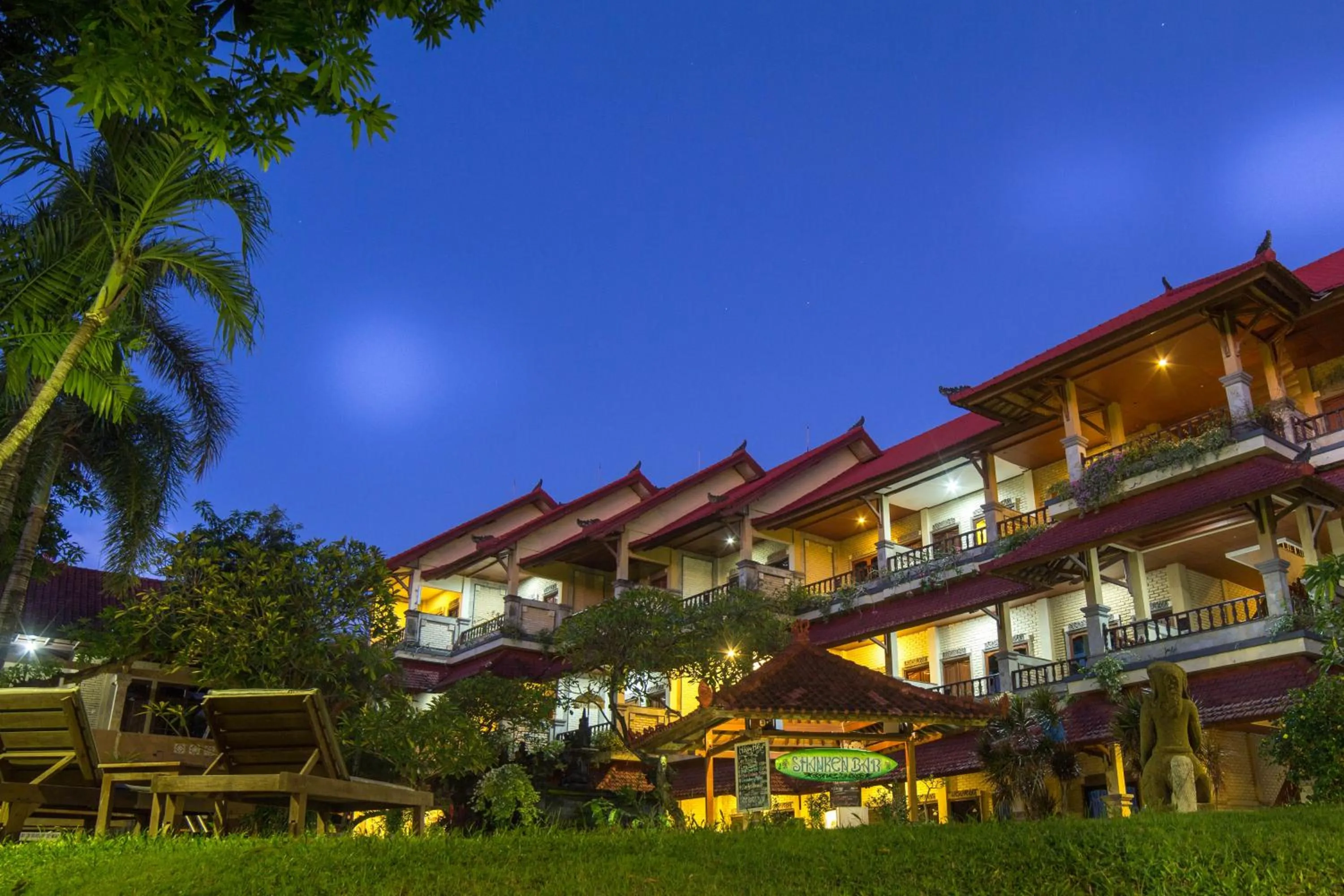 Property building in Bali Sandy Resort