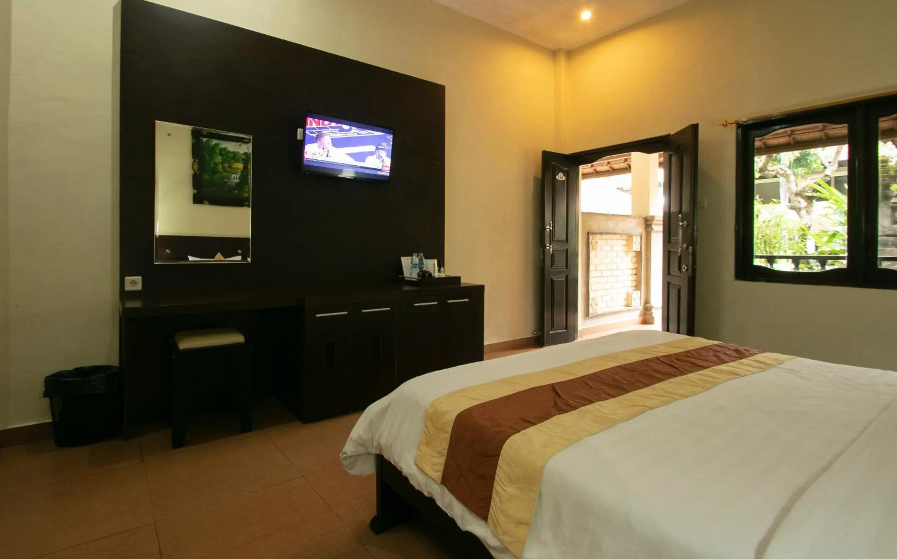 Deluxe Double or Twin Room in Bali Sandy Resort Deluxe Double or Twin Room in Bali Sandy Resort