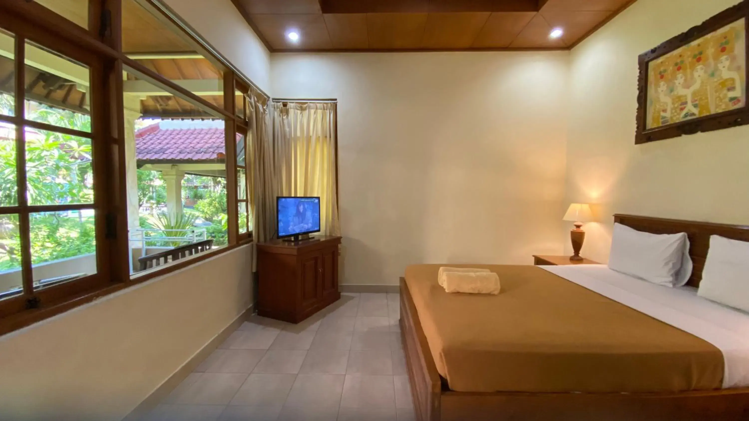 Superior Double or Twin Room in Bali Sandy Resort Superior Double or Twin Room in Bali Sandy Resort