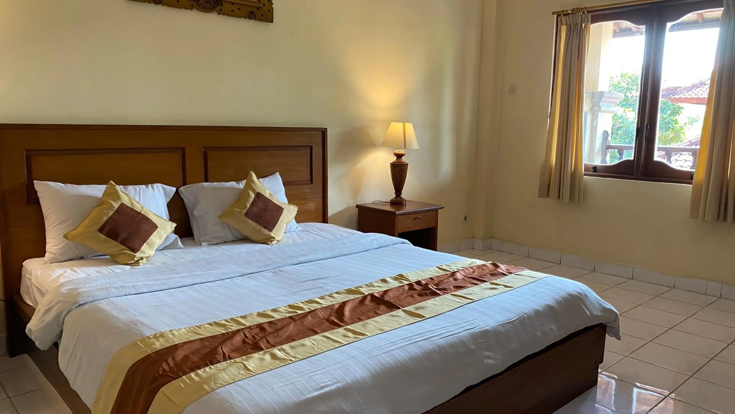 Bedroom, Bed in Bali Sandy Resort