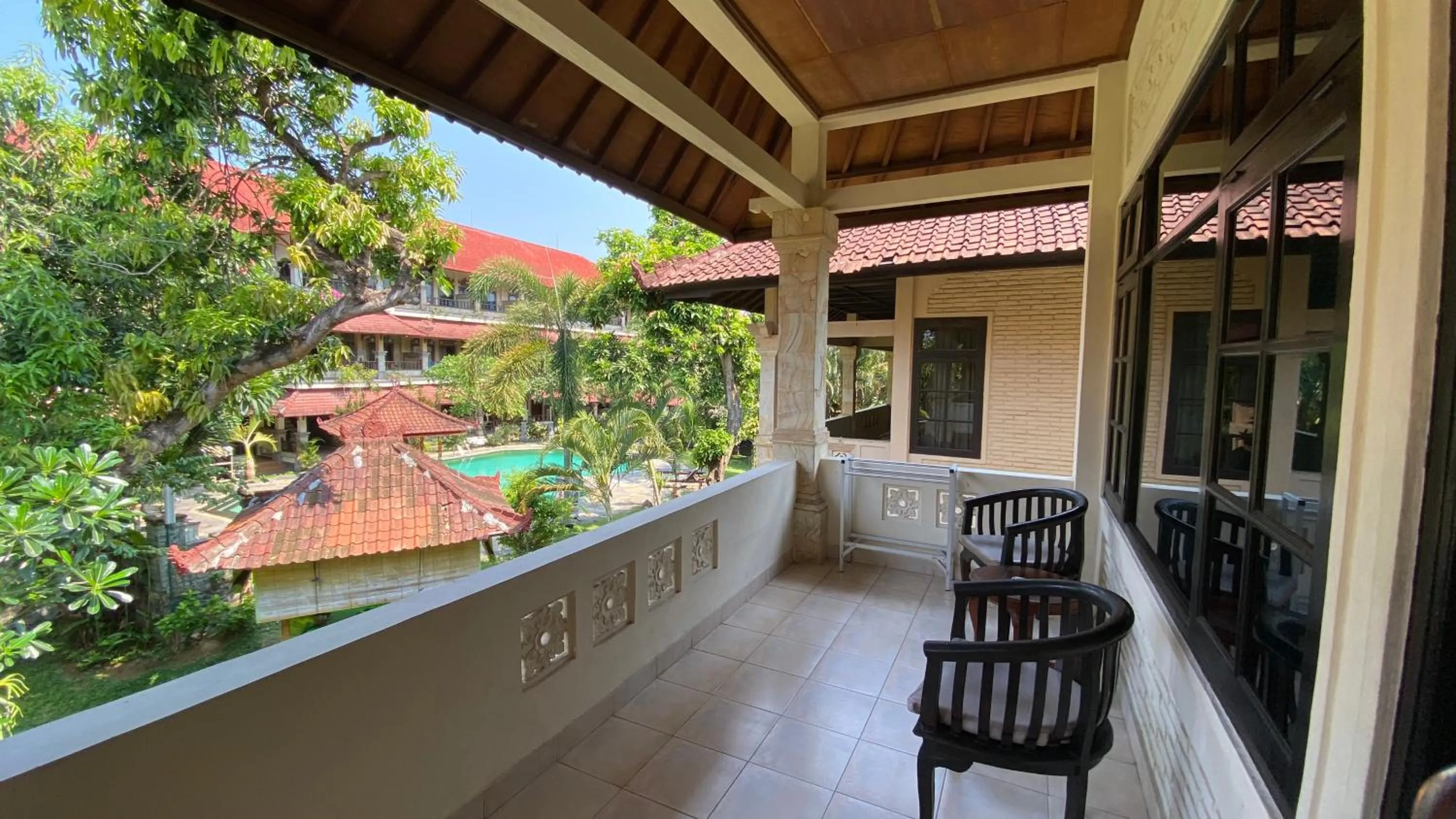 Balcony/Terrace in Bali Sandy Resort