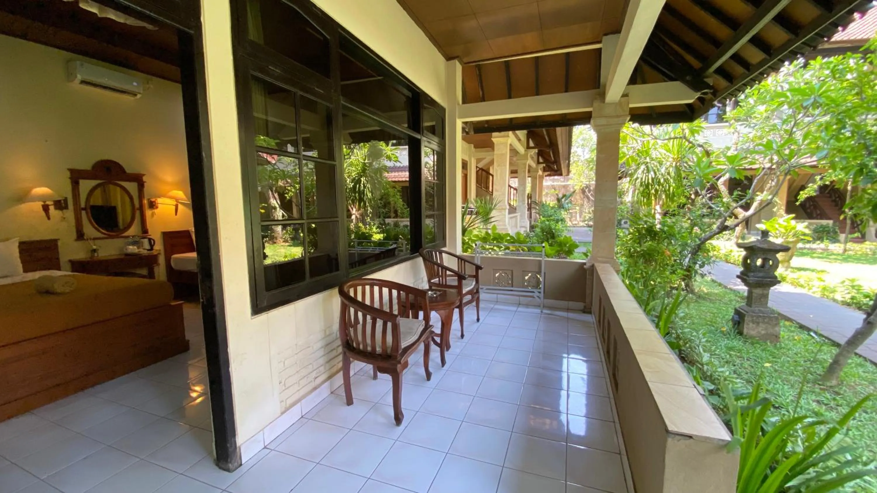 Balcony/Terrace in Bali Sandy Resort