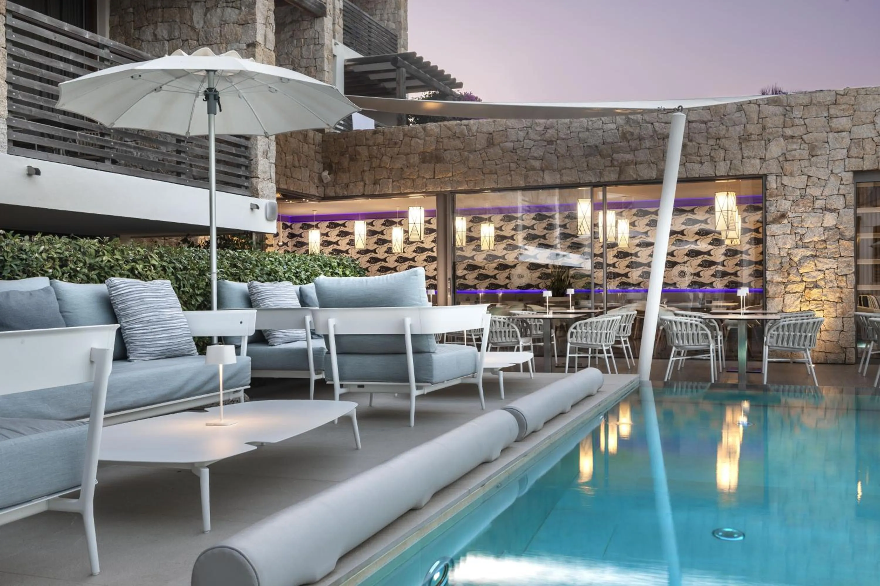 Swimming pool in Sandalia Boutique Hotel - Adults Only