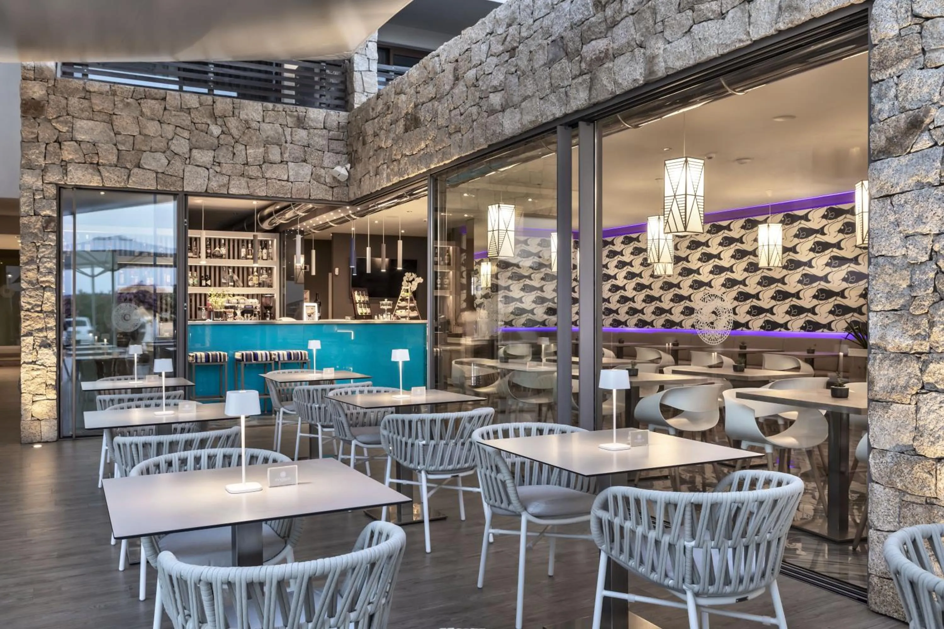 Lounge or bar in Sandalia Boutique Hotel - Adults Only