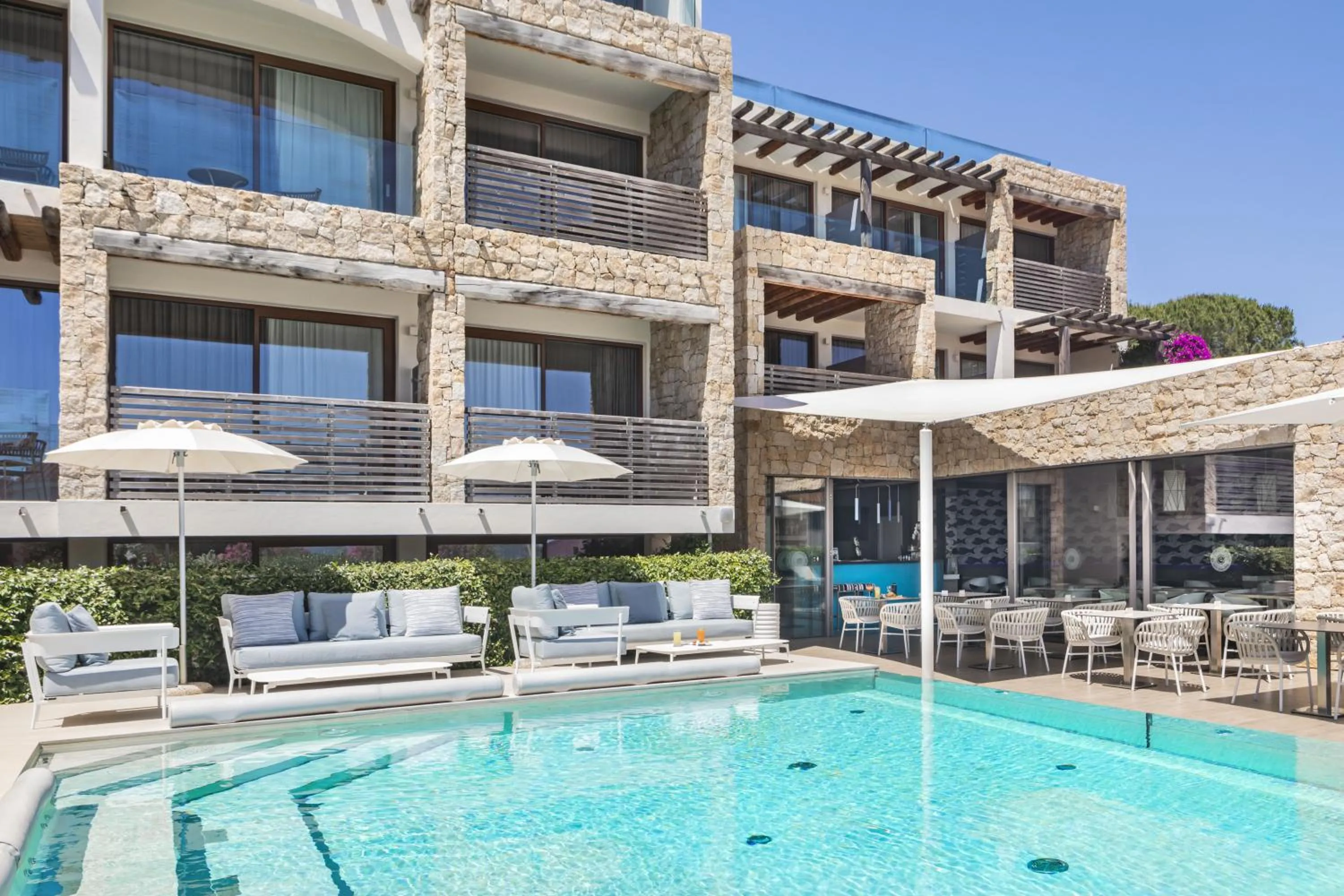 Swimming pool in Sandalia Boutique Hotel - Adults Only