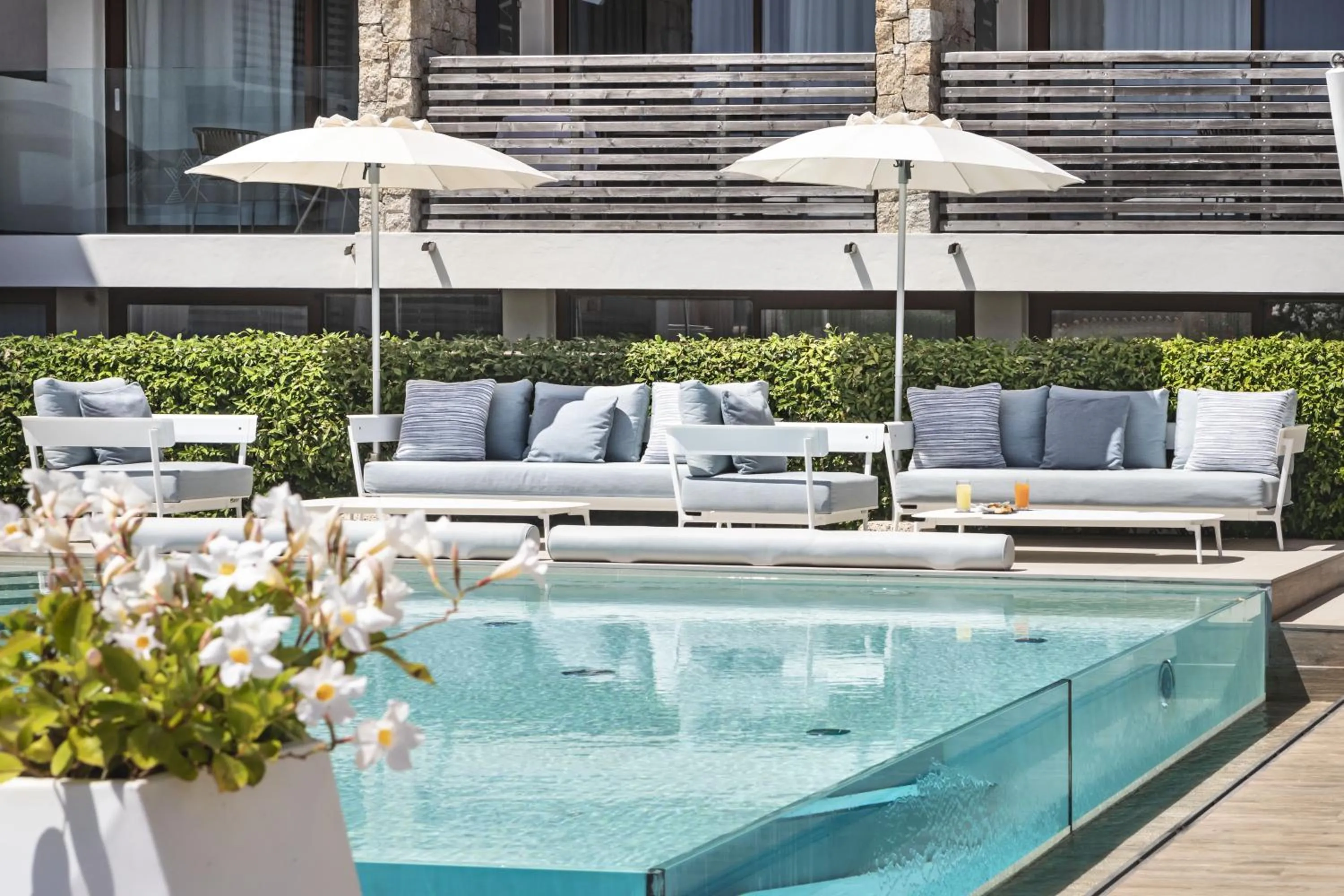 Swimming pool in Sandalia Boutique Hotel - Adults Only