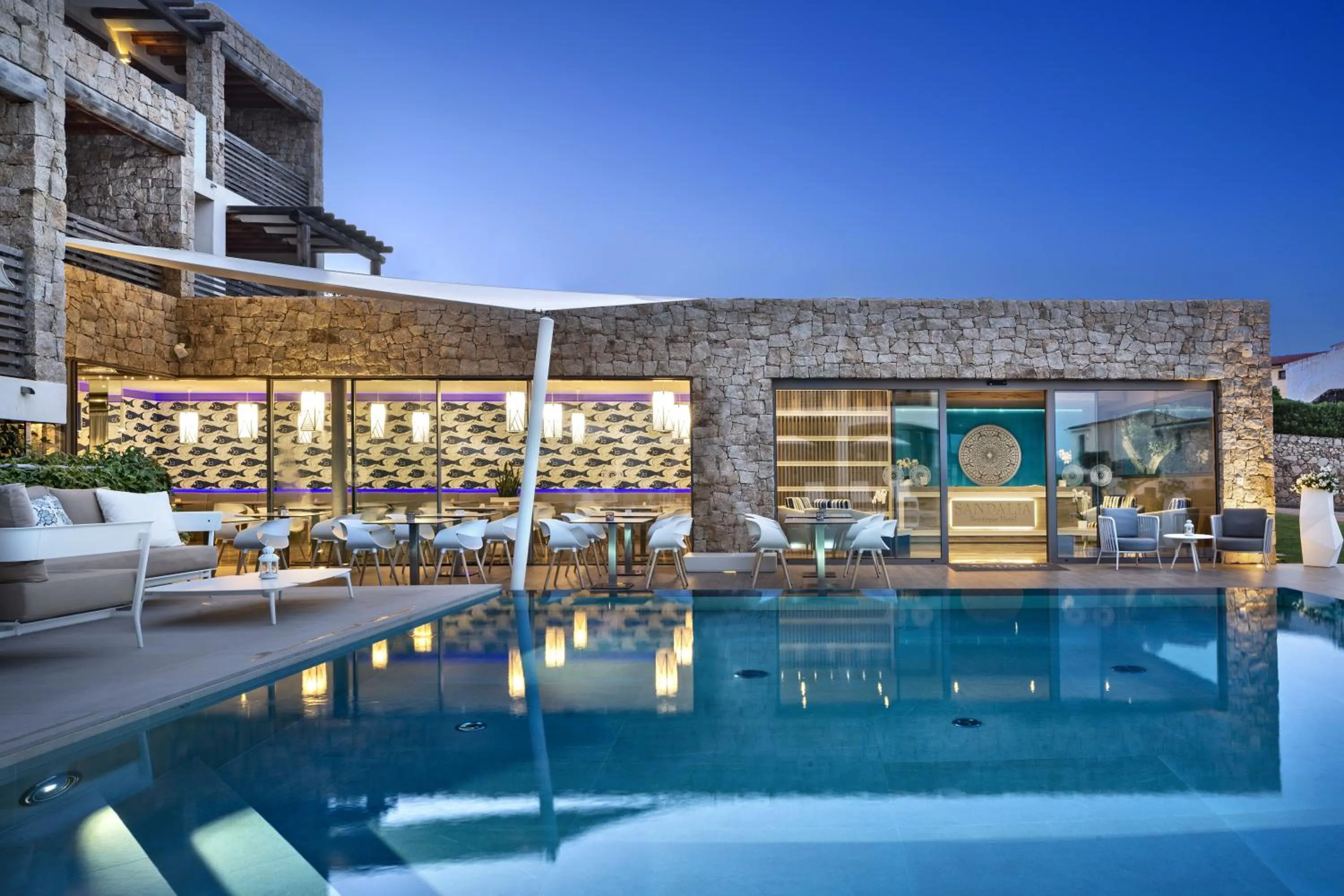 Facade/entrance in Sandalia Boutique Hotel - Adults Only