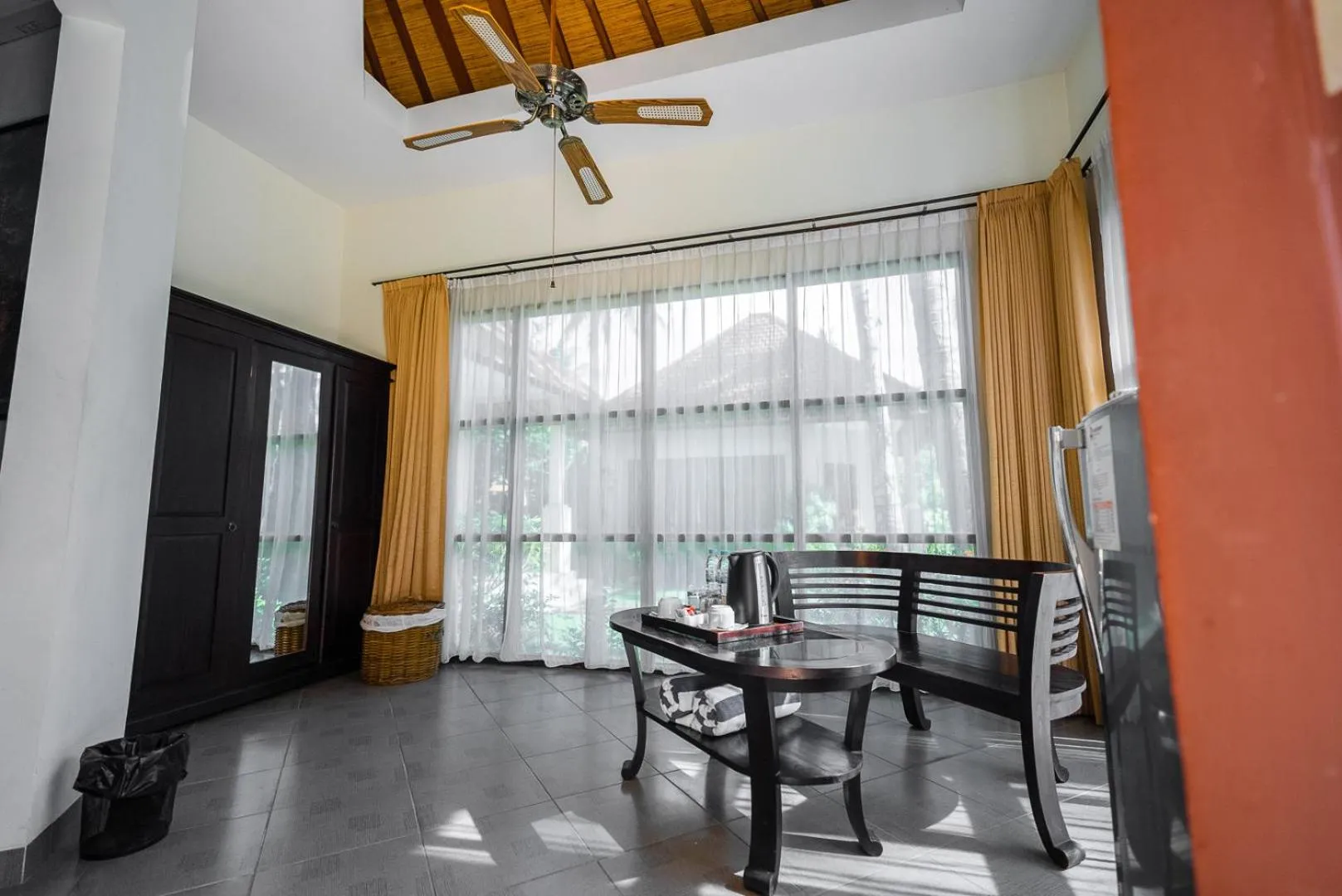 Living room in Orlowsky Discovery Candidasa Hotel