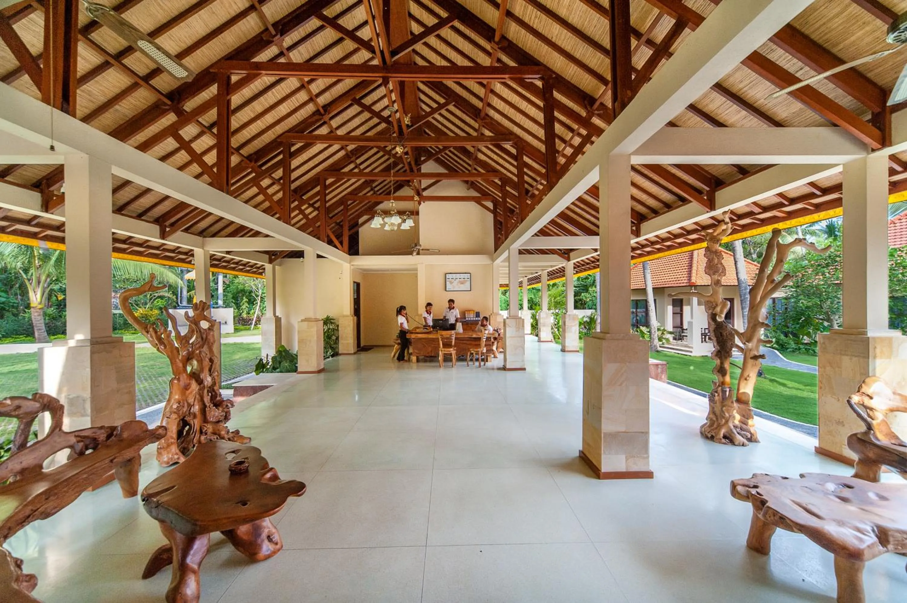 Lobby or reception in Orlowsky Discovery Candidasa Hotel