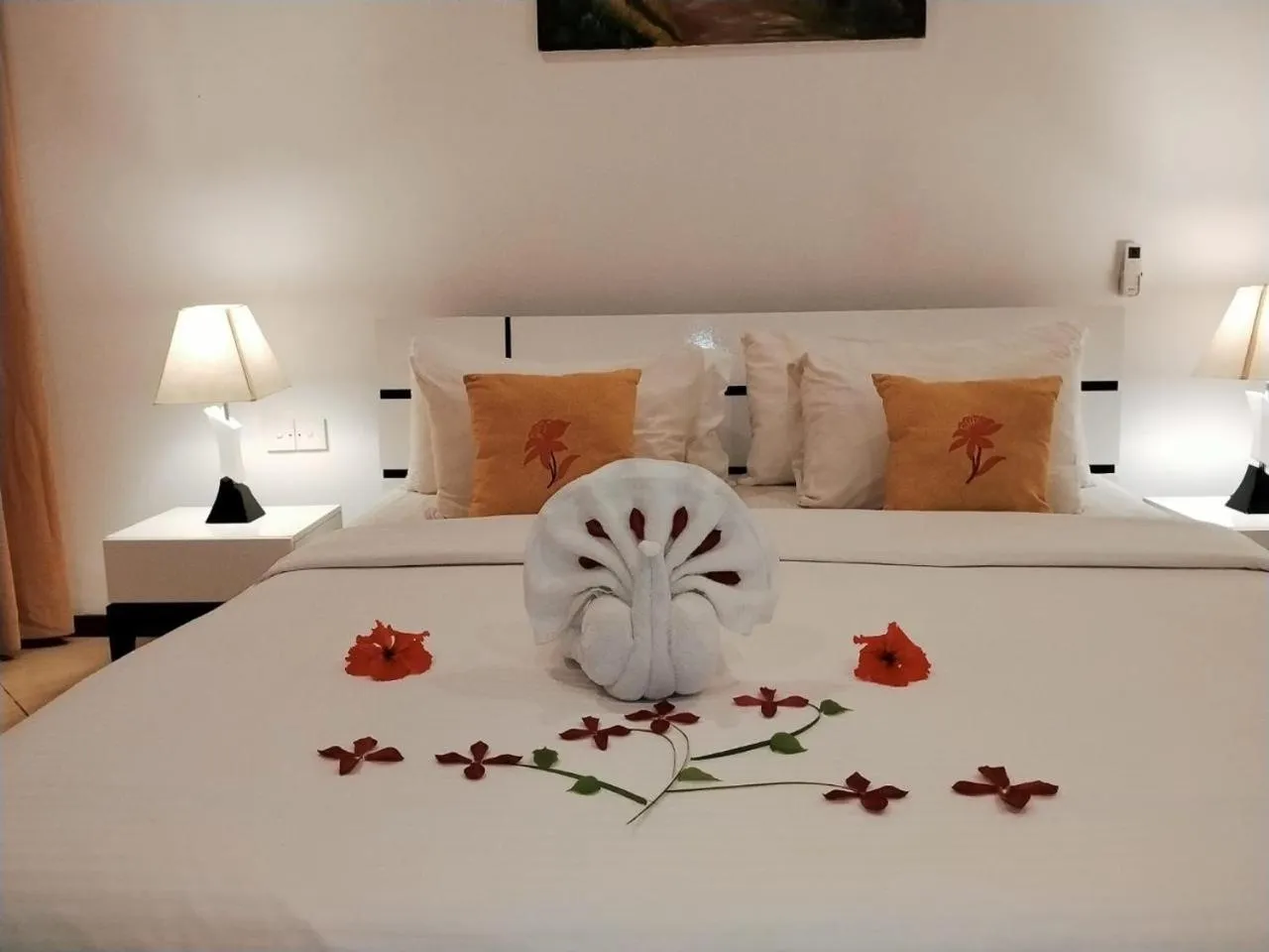 Bedroom, Bed in Orlowsky Discovery Candidasa Hotel