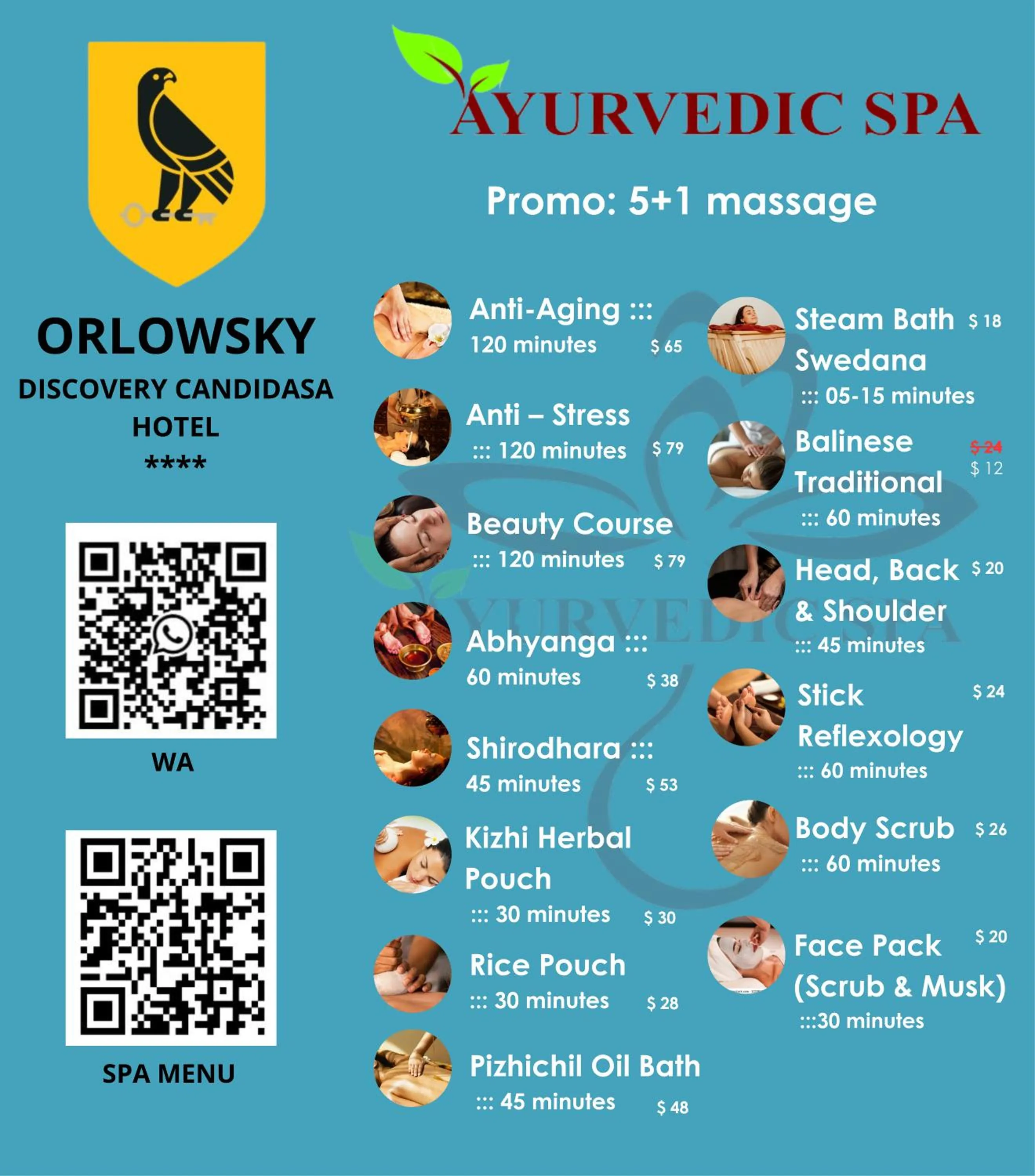 Spa and wellness centre/facilities in Orlowsky Discovery Candidasa Hotel