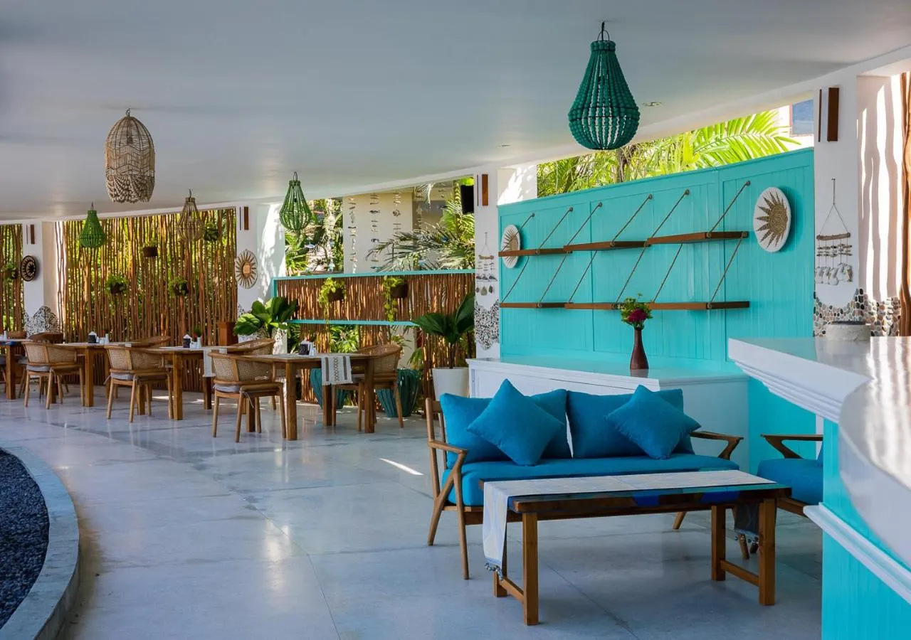 Seating area in Orlowsky Discovery Candidasa Hotel