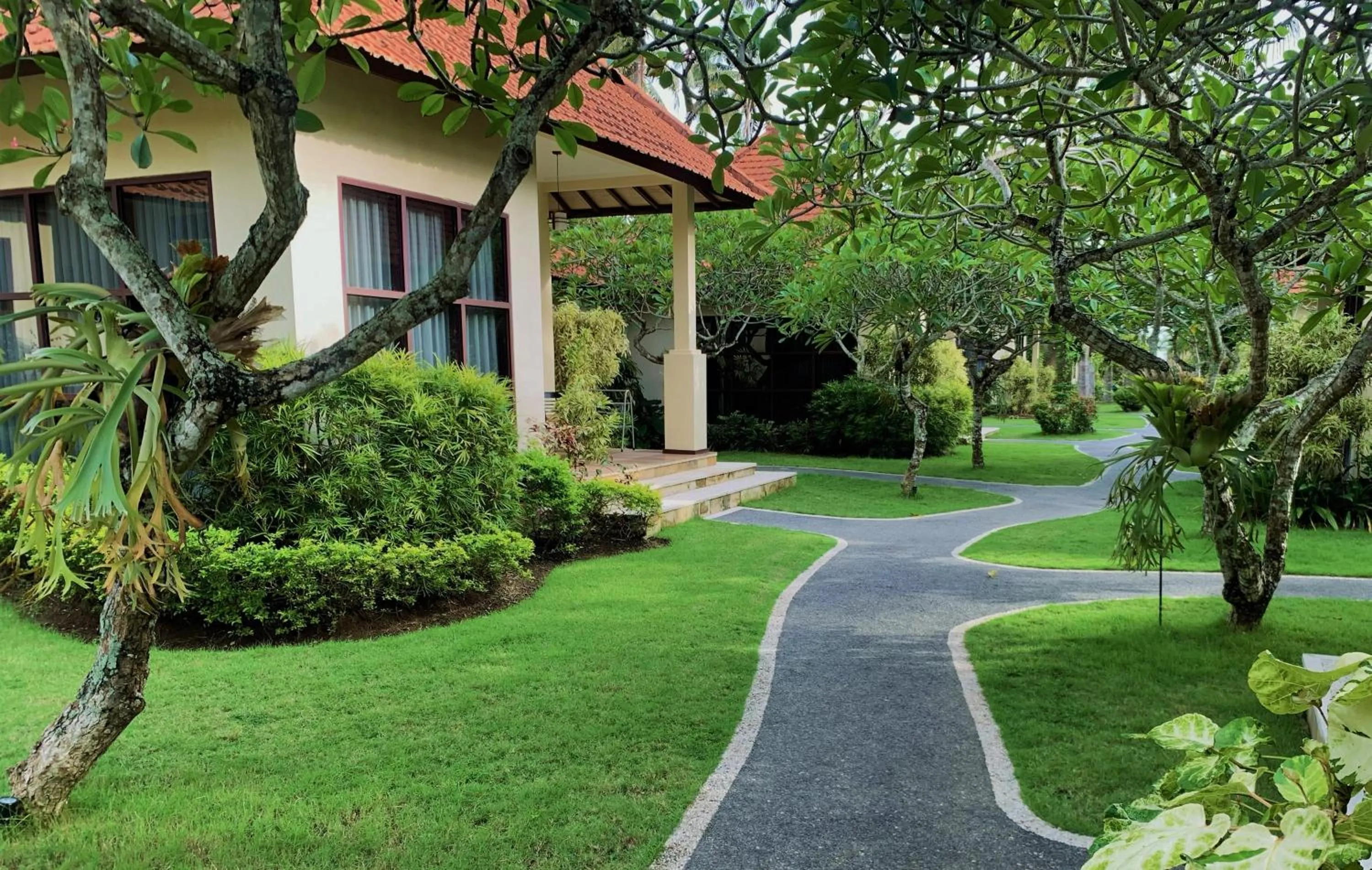 Property building in Orlowsky Discovery Candidasa Hotel