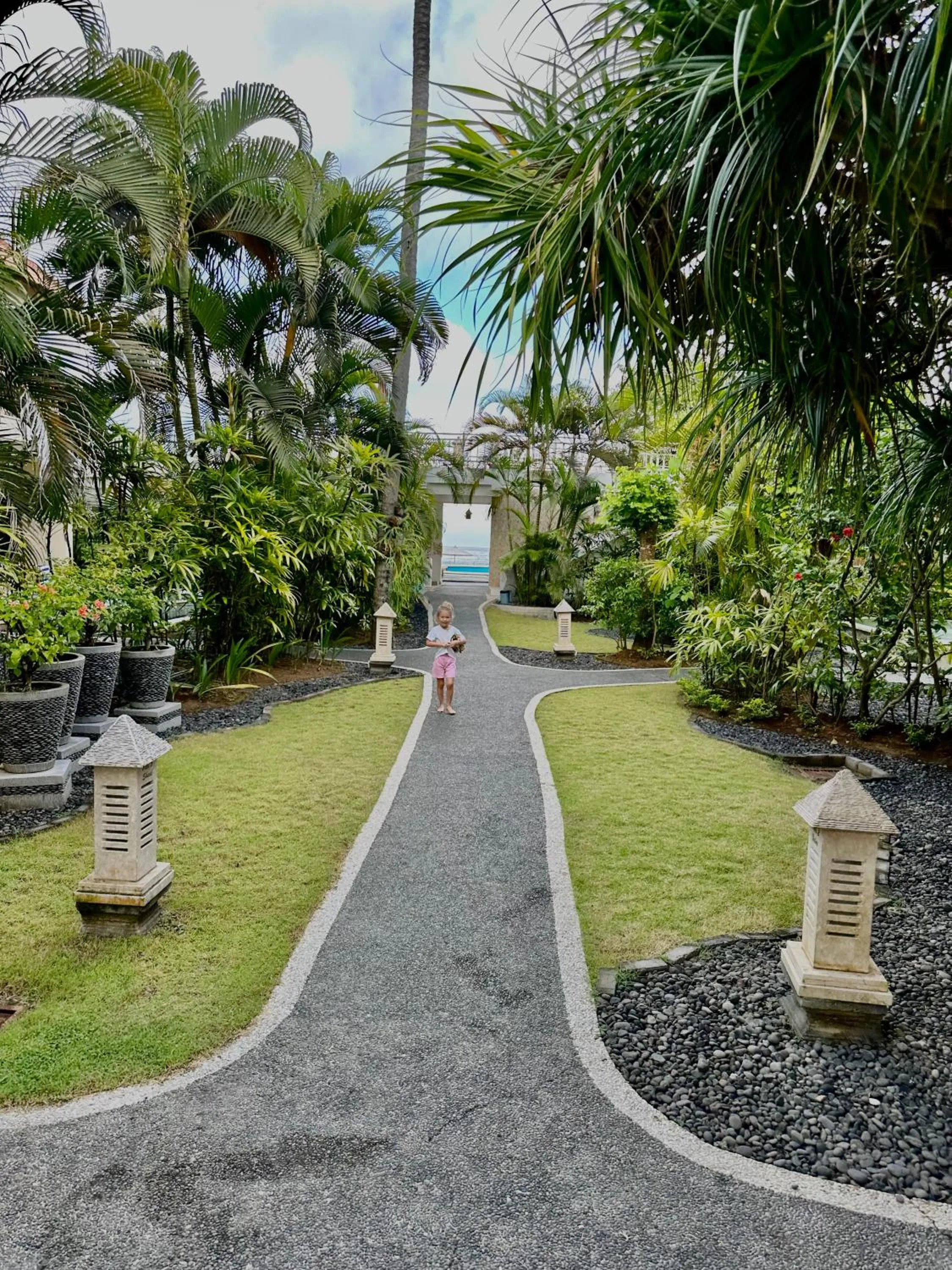 Natural landscape in Orlowsky Discovery Candidasa Hotel