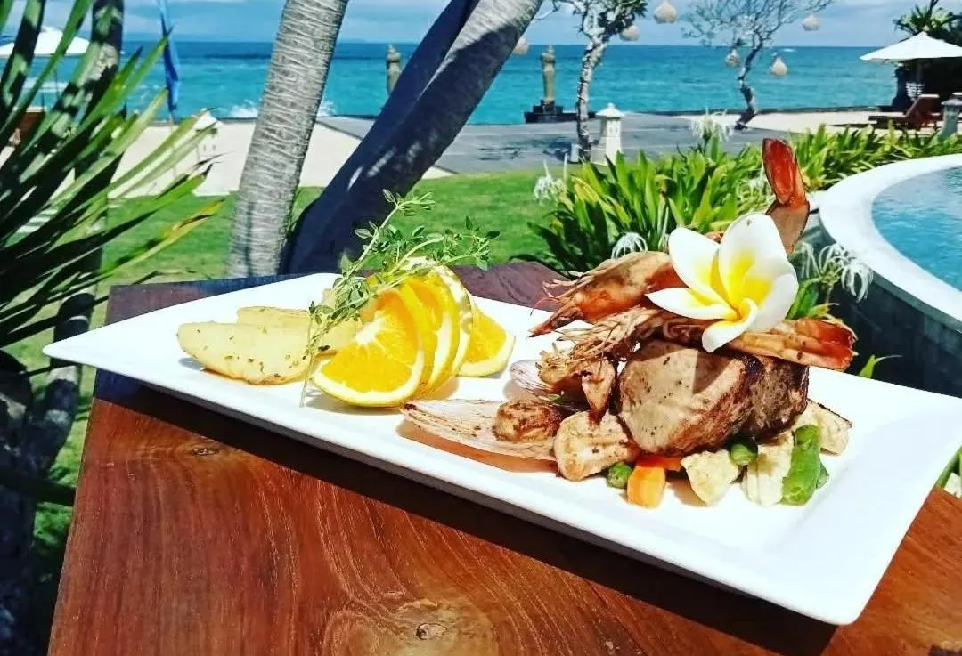 Restaurant/places to eat in Orlowsky Discovery Candidasa Hotel