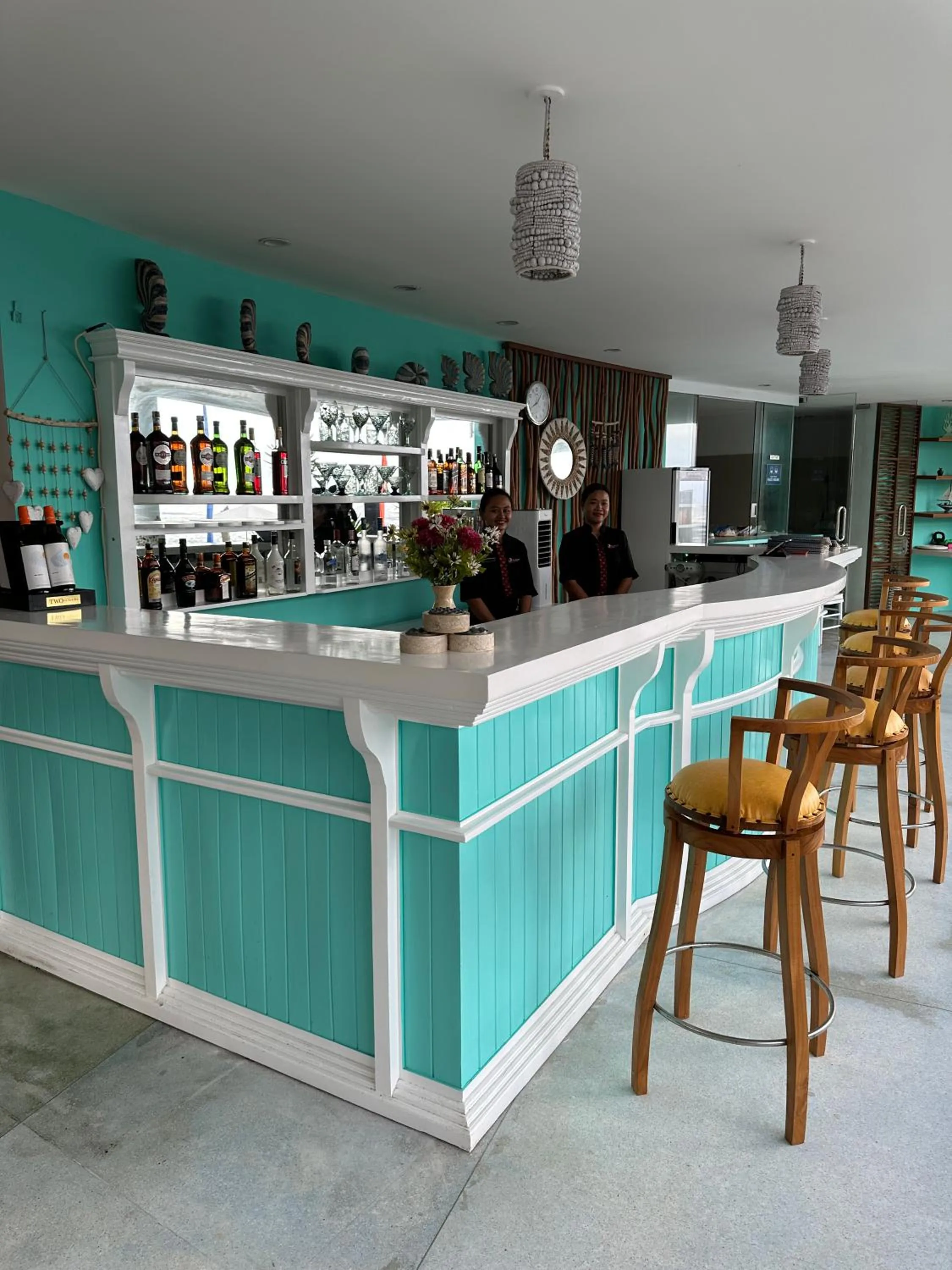 Lounge or bar in Orlowsky Discovery Candidasa Hotel