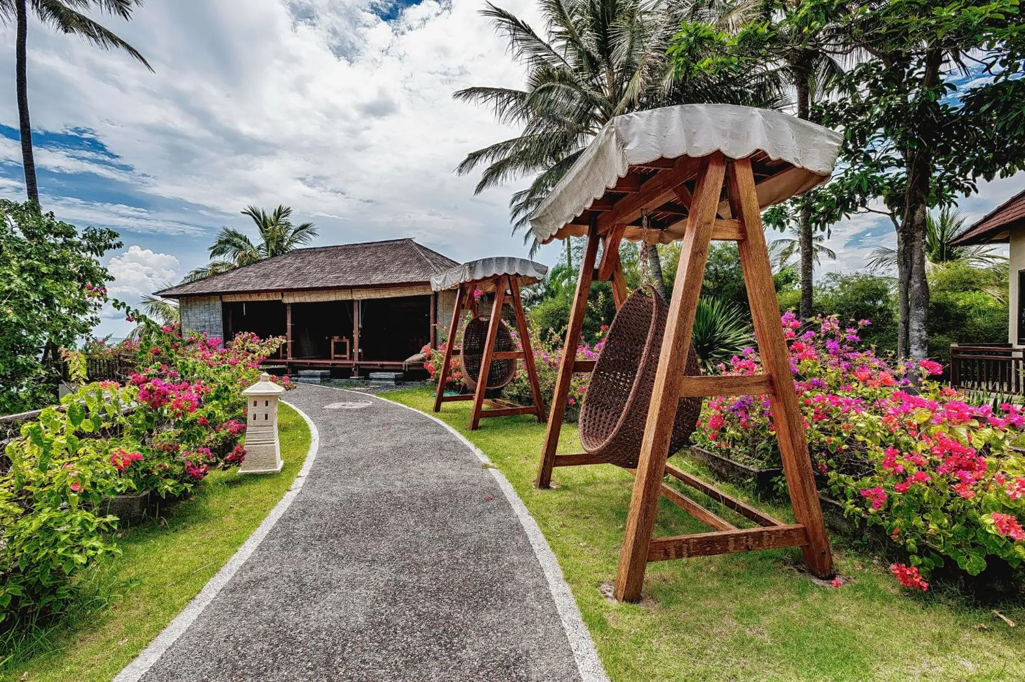Natural landscape in Orlowsky Discovery Candidasa Hotel