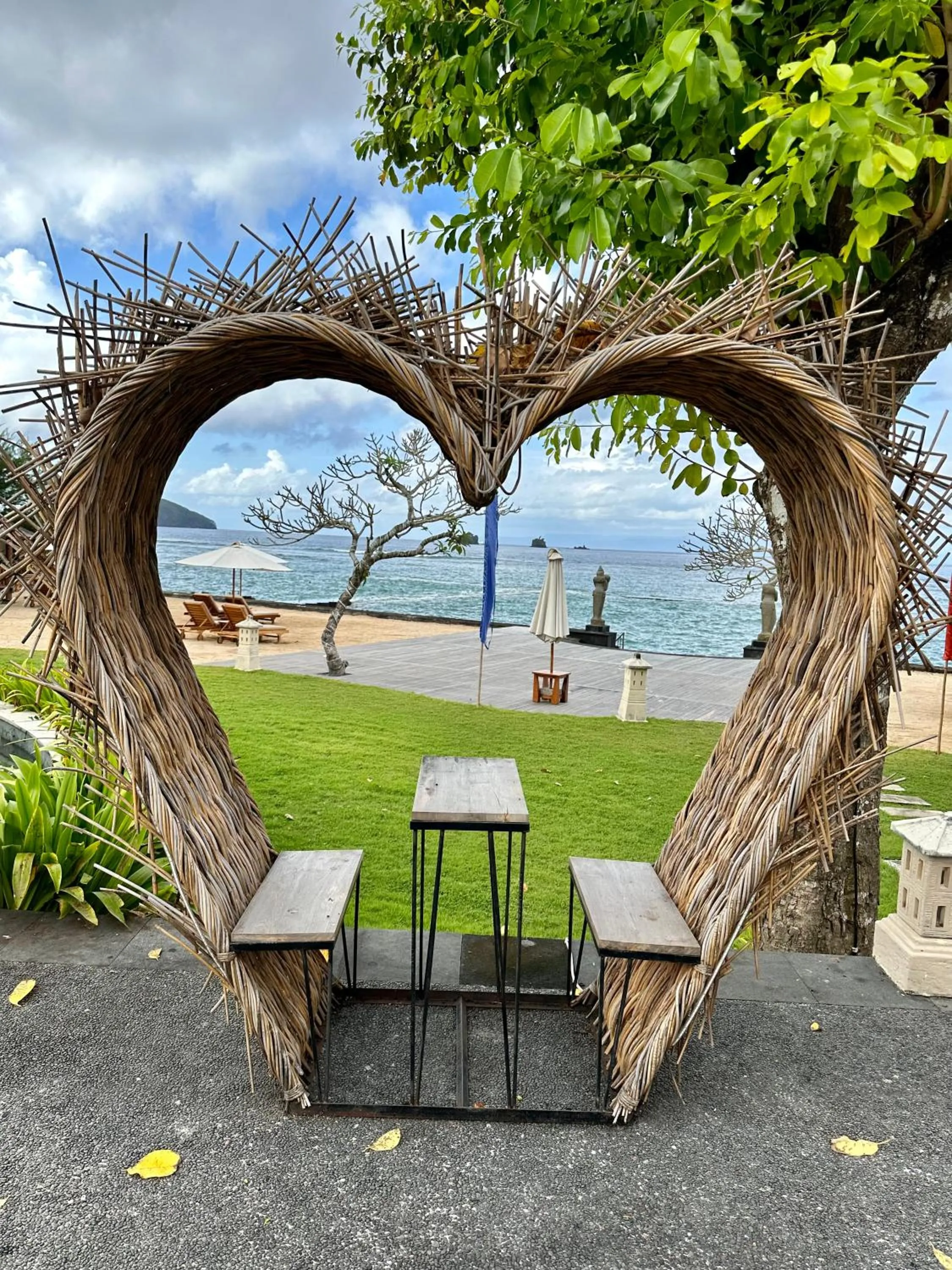 Restaurant/places to eat in Orlowsky Discovery Candidasa Hotel