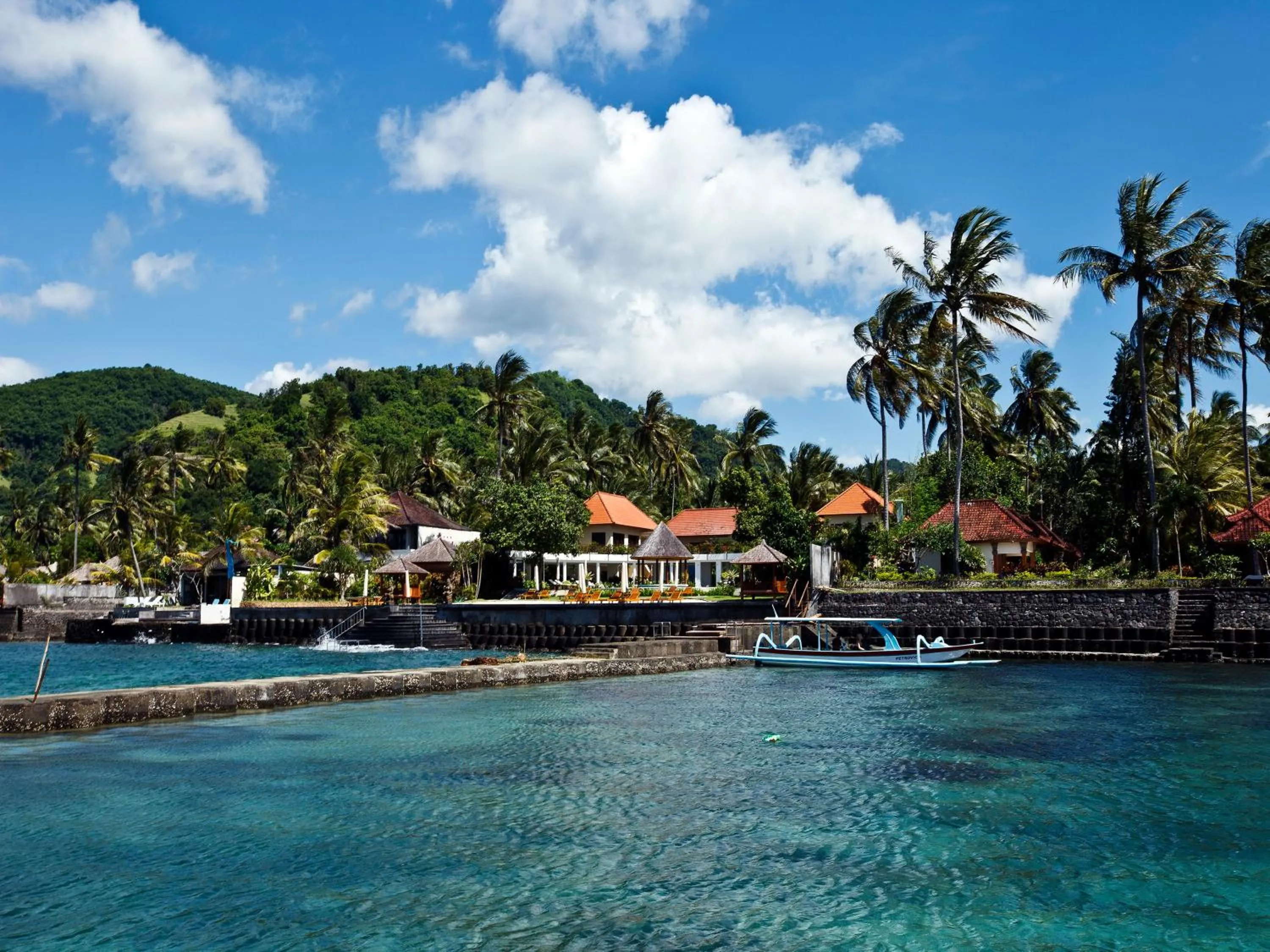 Nearby landmark in Orlowsky Discovery Candidasa Hotel