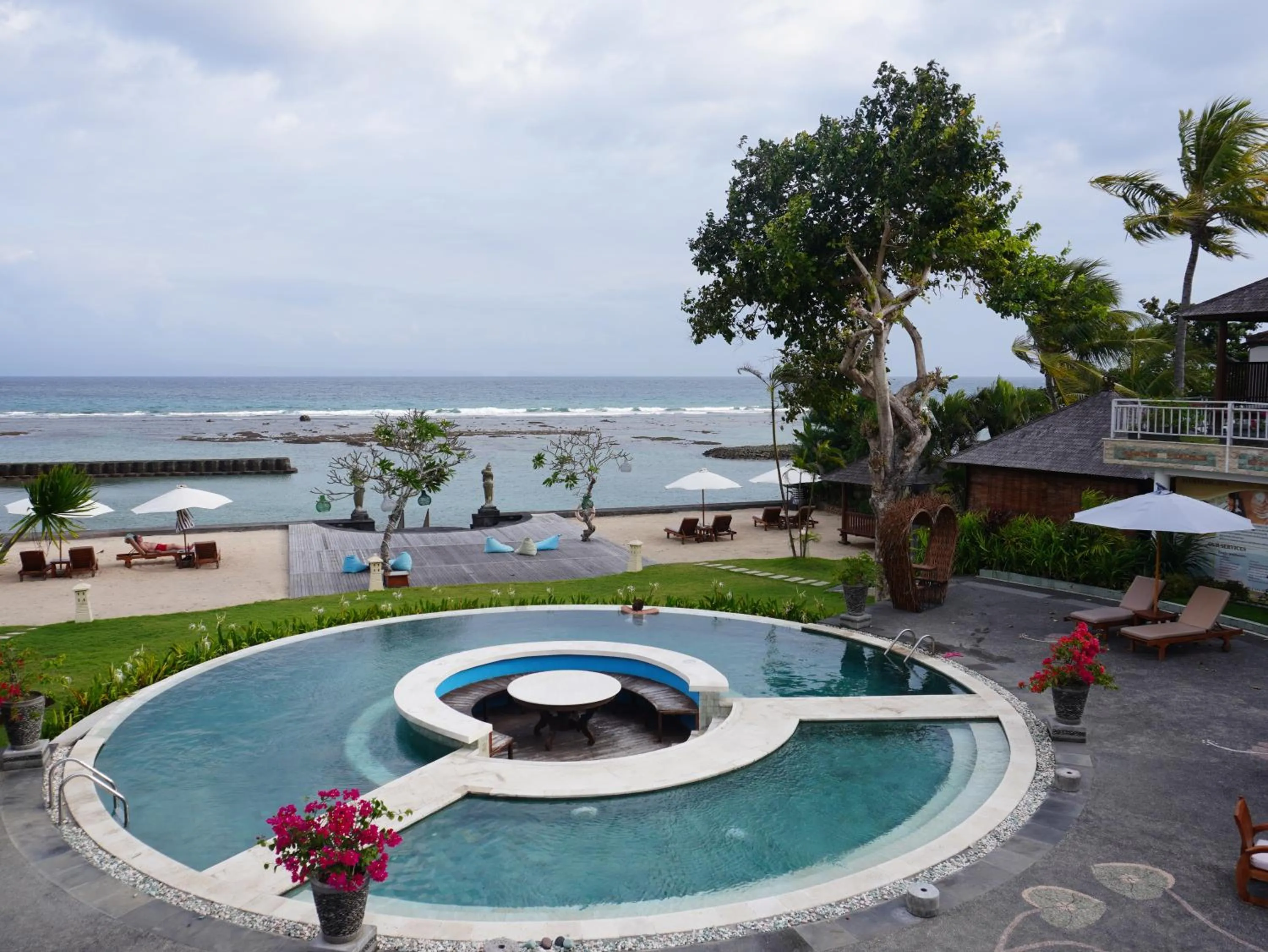 Restaurant/places to eat in Orlowsky Discovery Candidasa Hotel