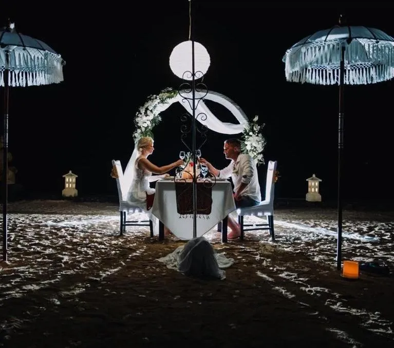 Restaurant/places to eat in Orlowsky Discovery Candidasa Hotel