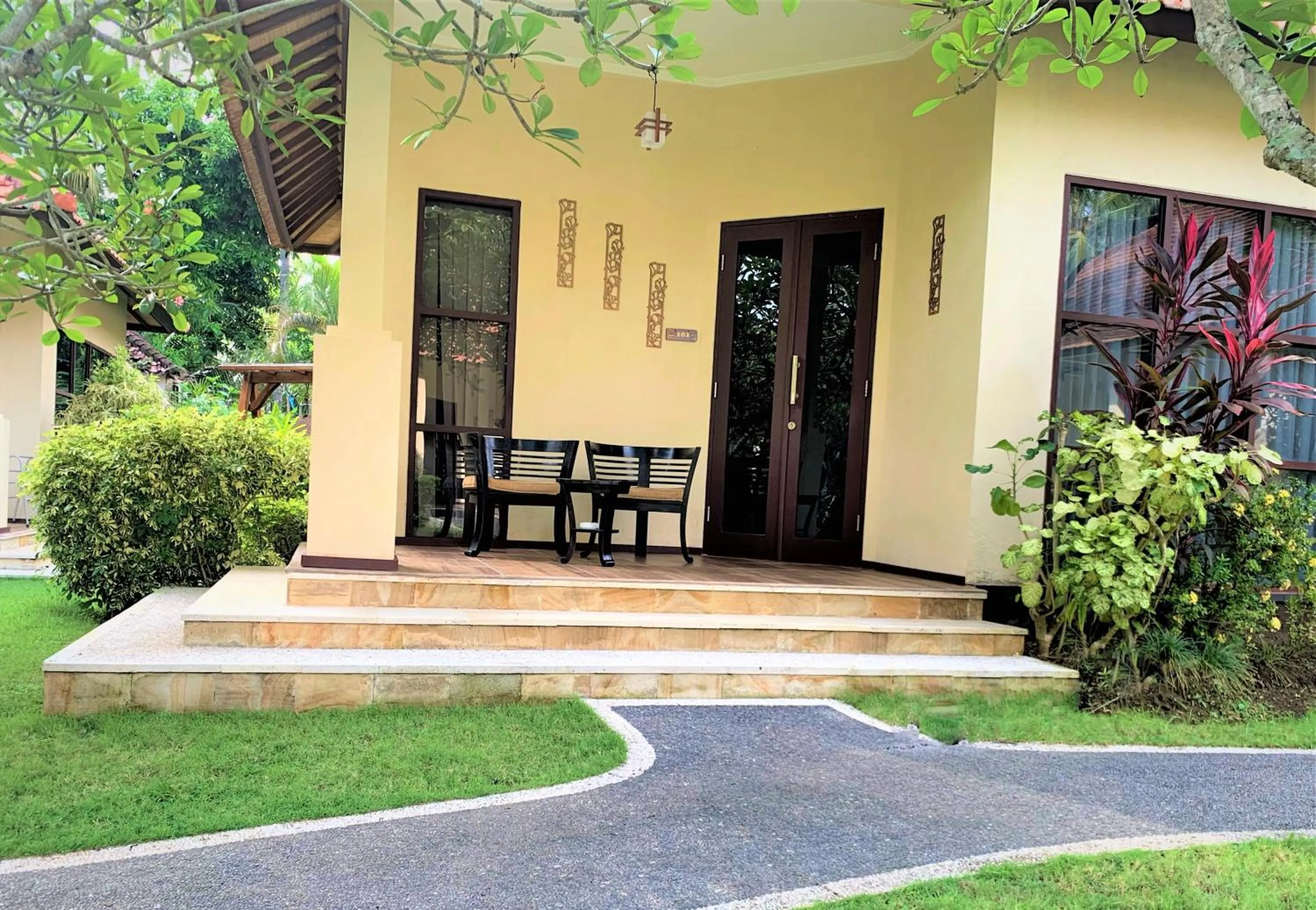 Balcony/Terrace in Orlowsky Discovery Candidasa Hotel