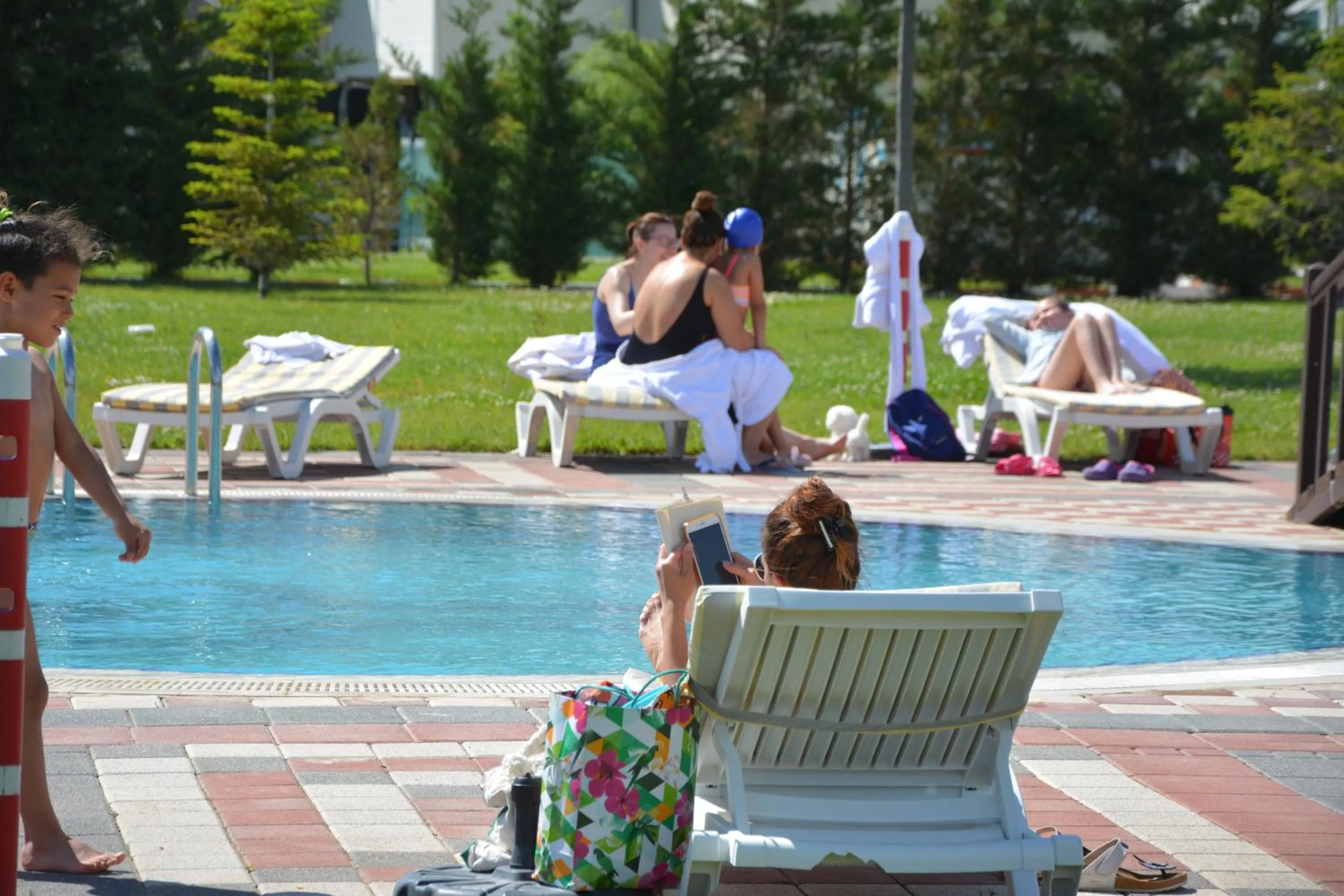 Day in GARDEN KALE THERMAL HOTEL