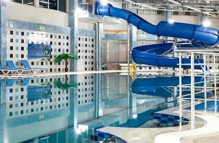 Swimming pool in GARDEN KALE THERMAL HOTEL