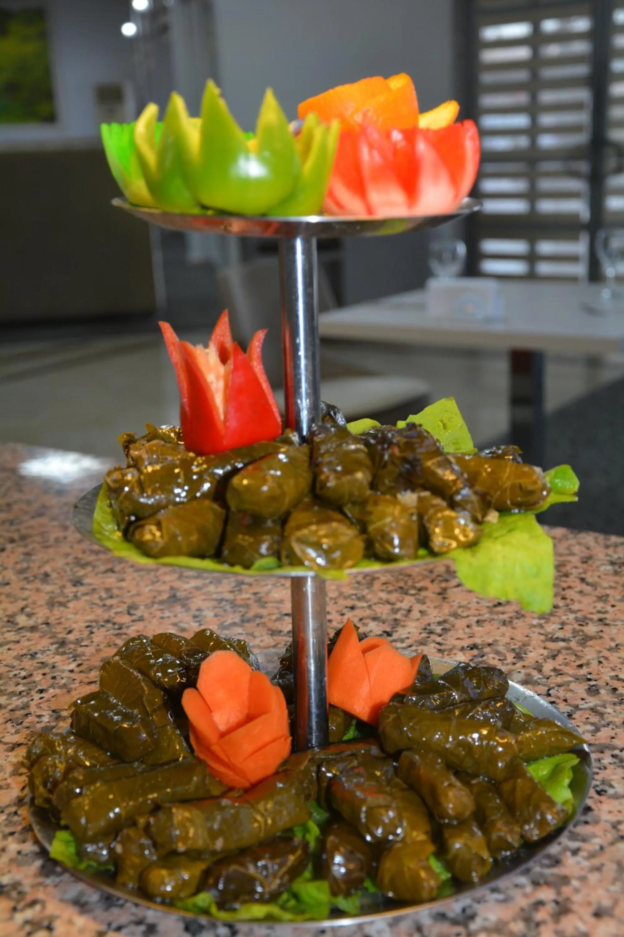 Restaurant/places to eat in GARDEN KALE THERMAL HOTEL