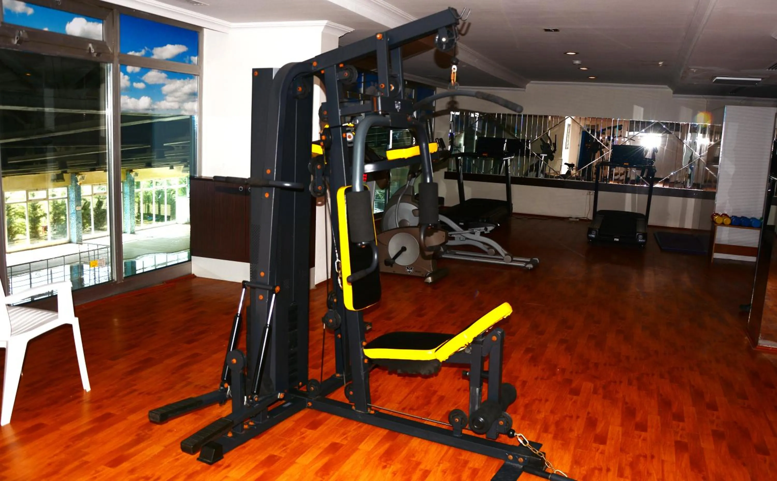 Fitness centre/facilities in GARDEN KALE THERMAL HOTEL
