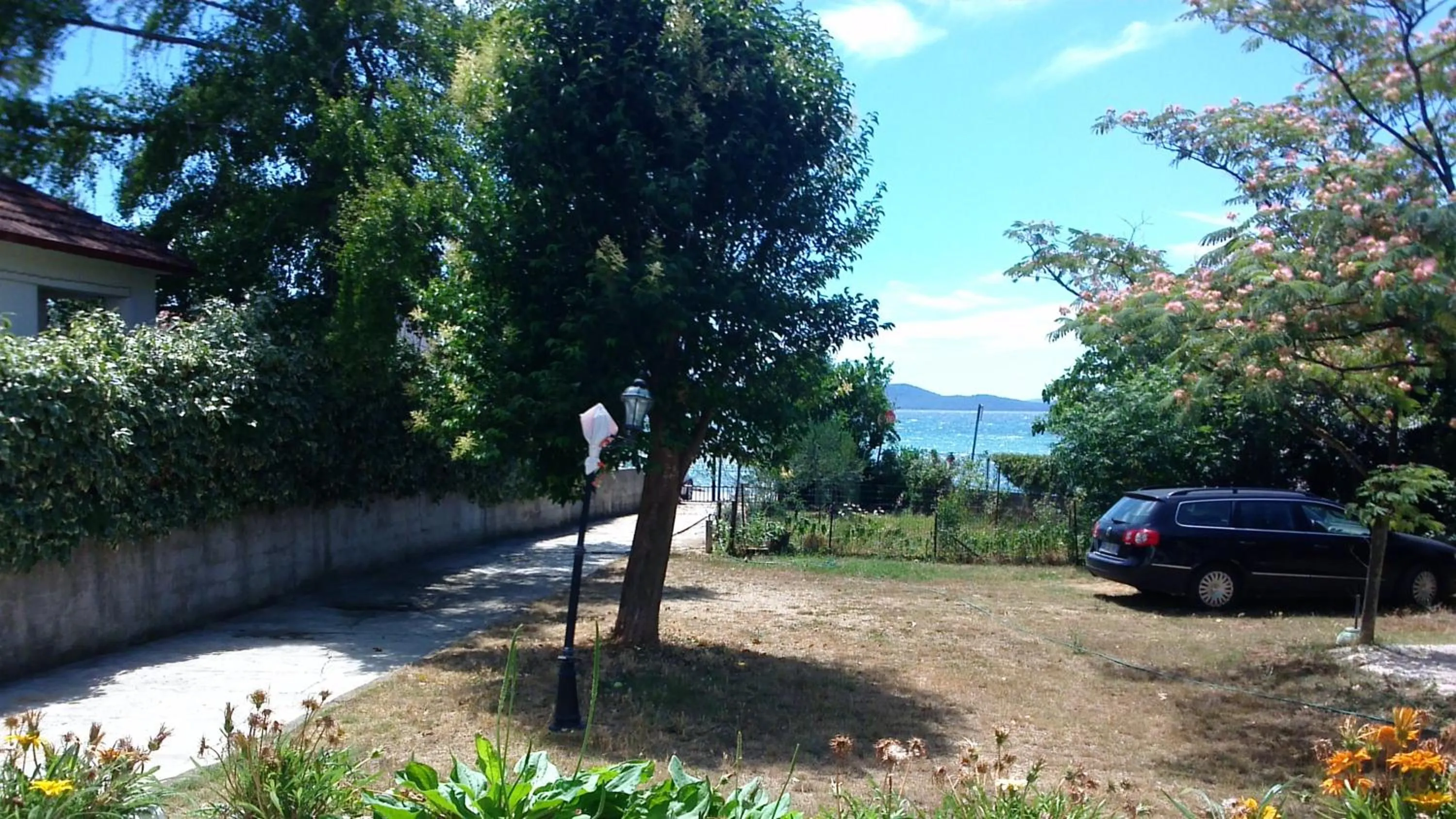 Bird's eye view in Charming Apartment in Zadar, Sea View