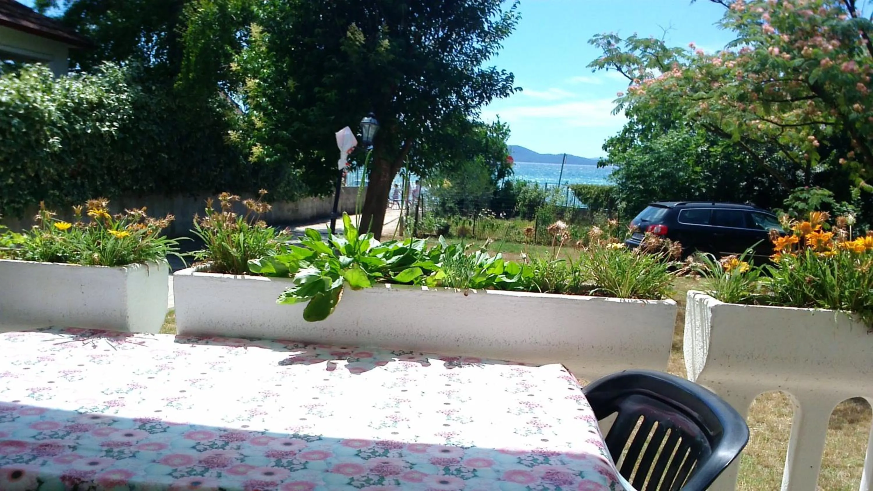 Bird's eye view in Charming Apartment in Zadar, Sea View