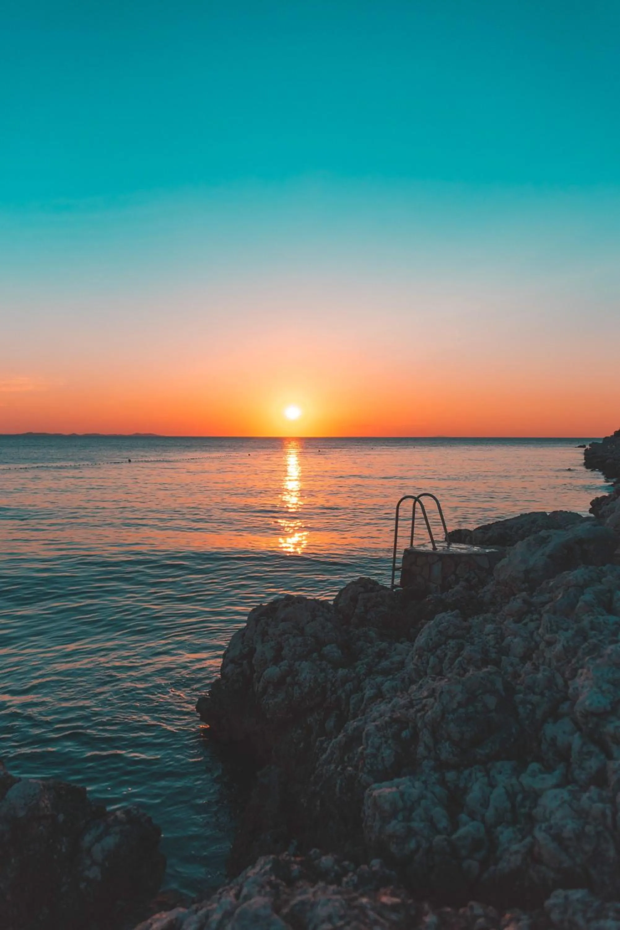 Bird's eye view in Charming Apartment in Zadar, Sea View