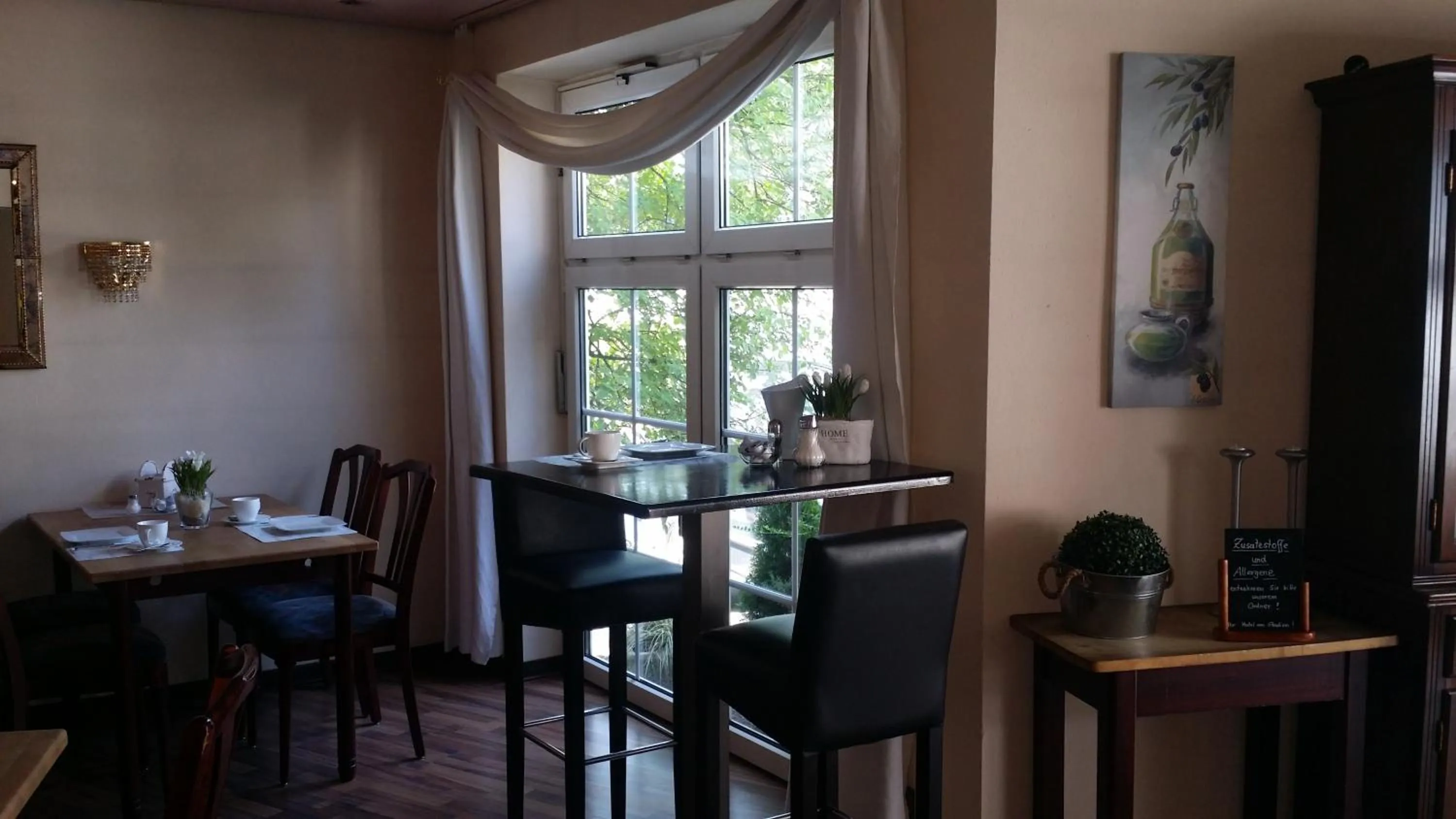 Breakfast in Hotel am Stadion