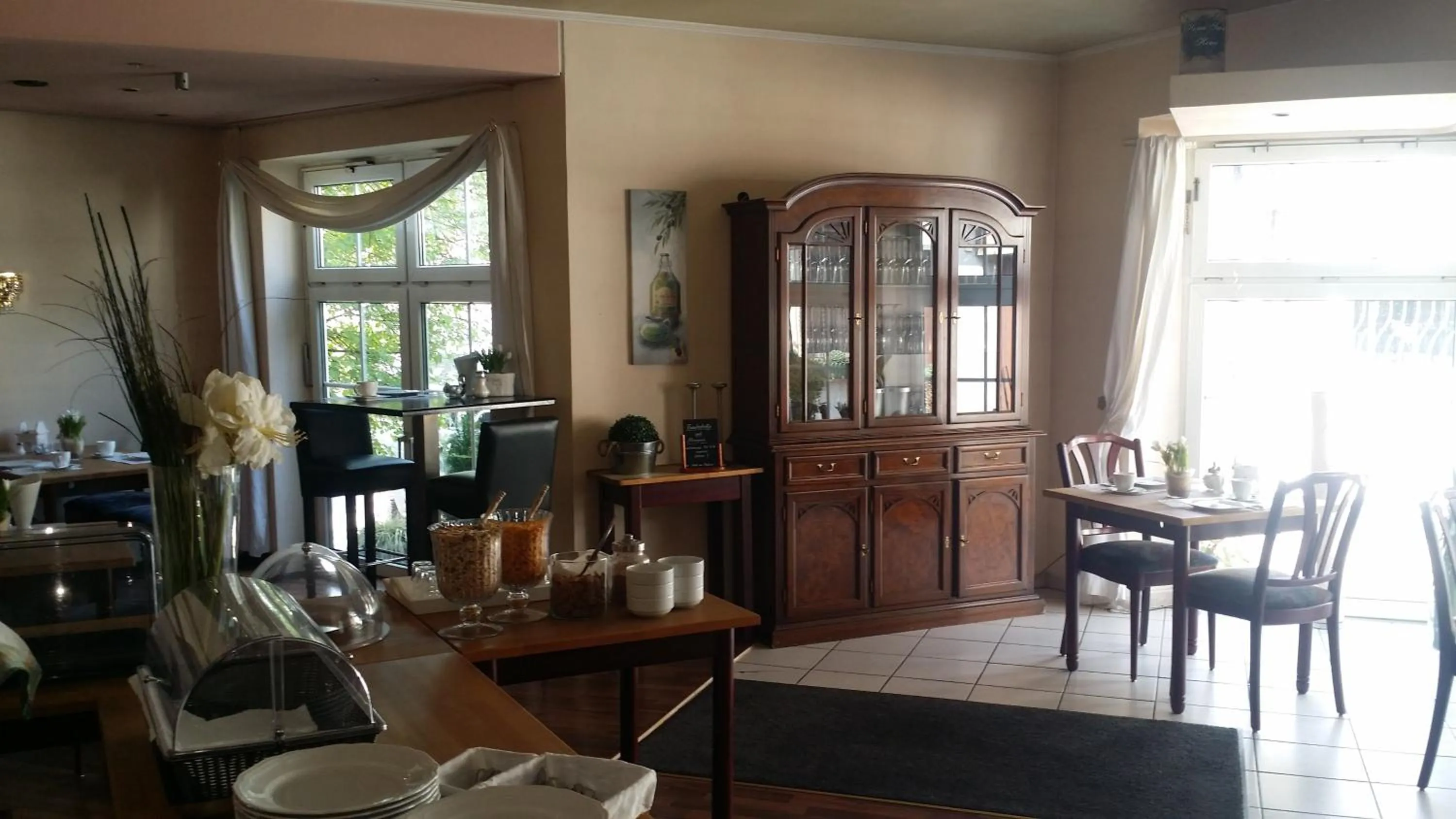 Breakfast in Hotel am Stadion