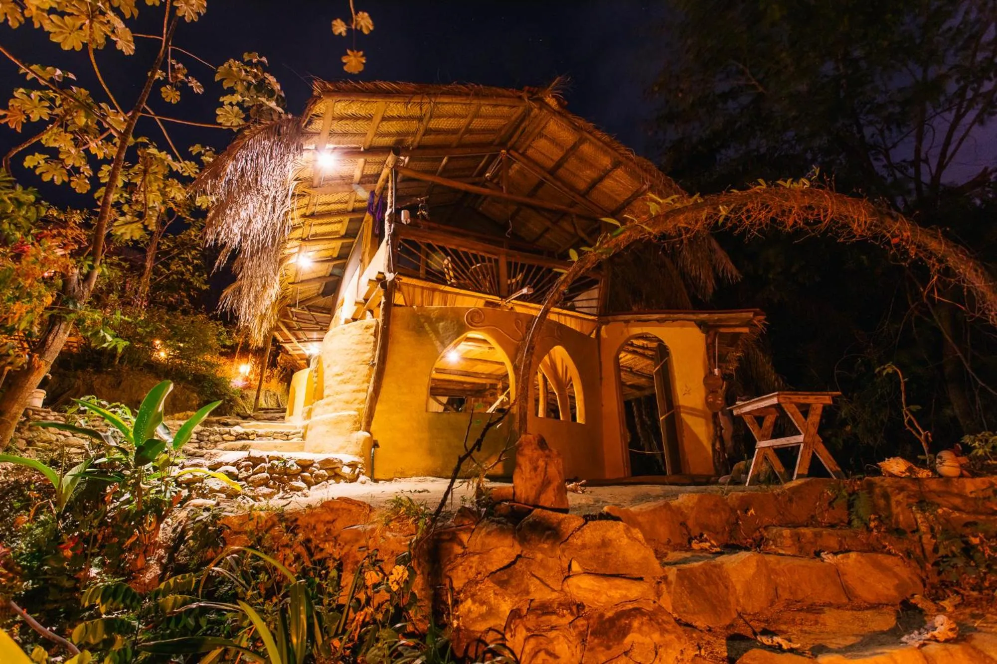 Twin Room in Sol de Minca Eco Lodge