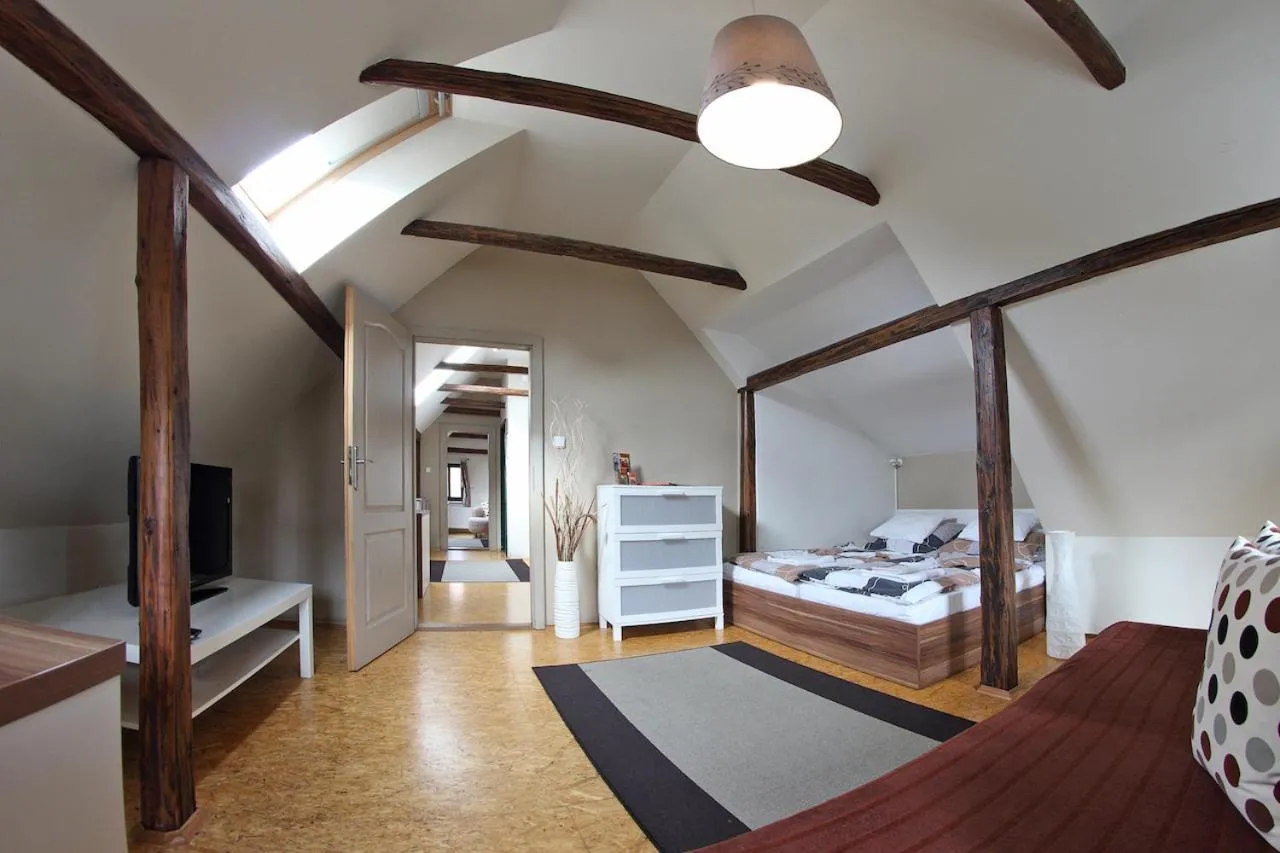 Two-Bedroom Apartment - single occupancy in Apartmány Milenium