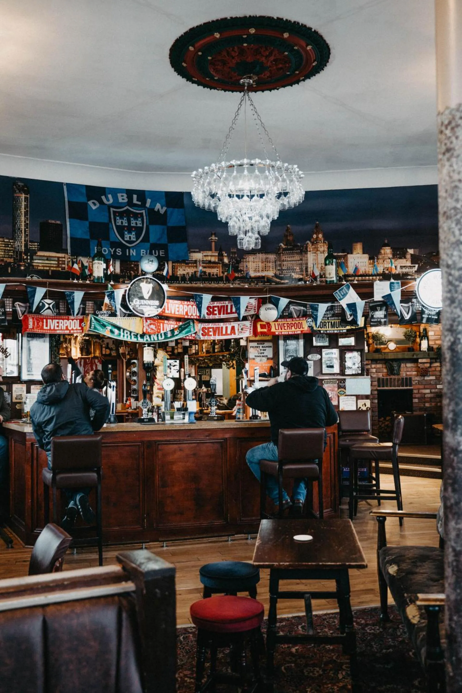 Lounge or bar in Flat Iron Anfield