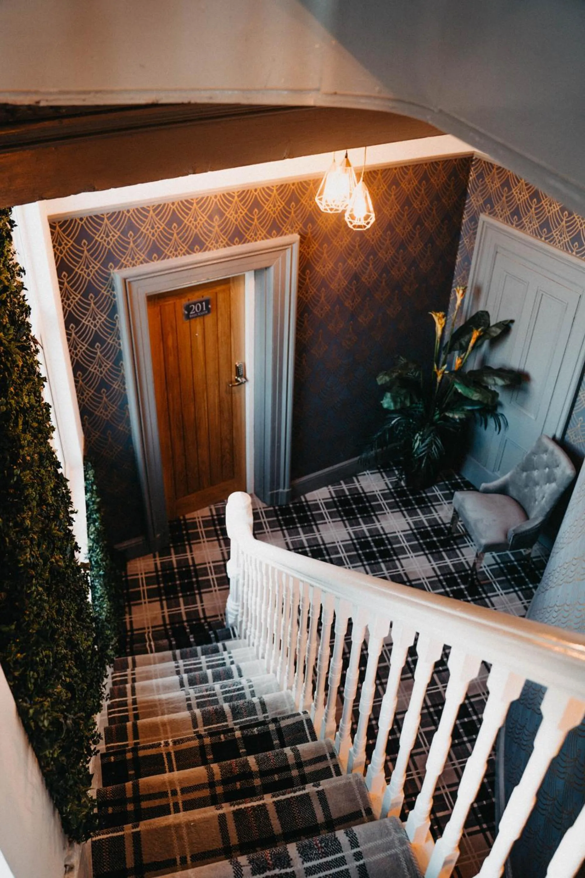 Lobby or reception in Flat Iron Anfield