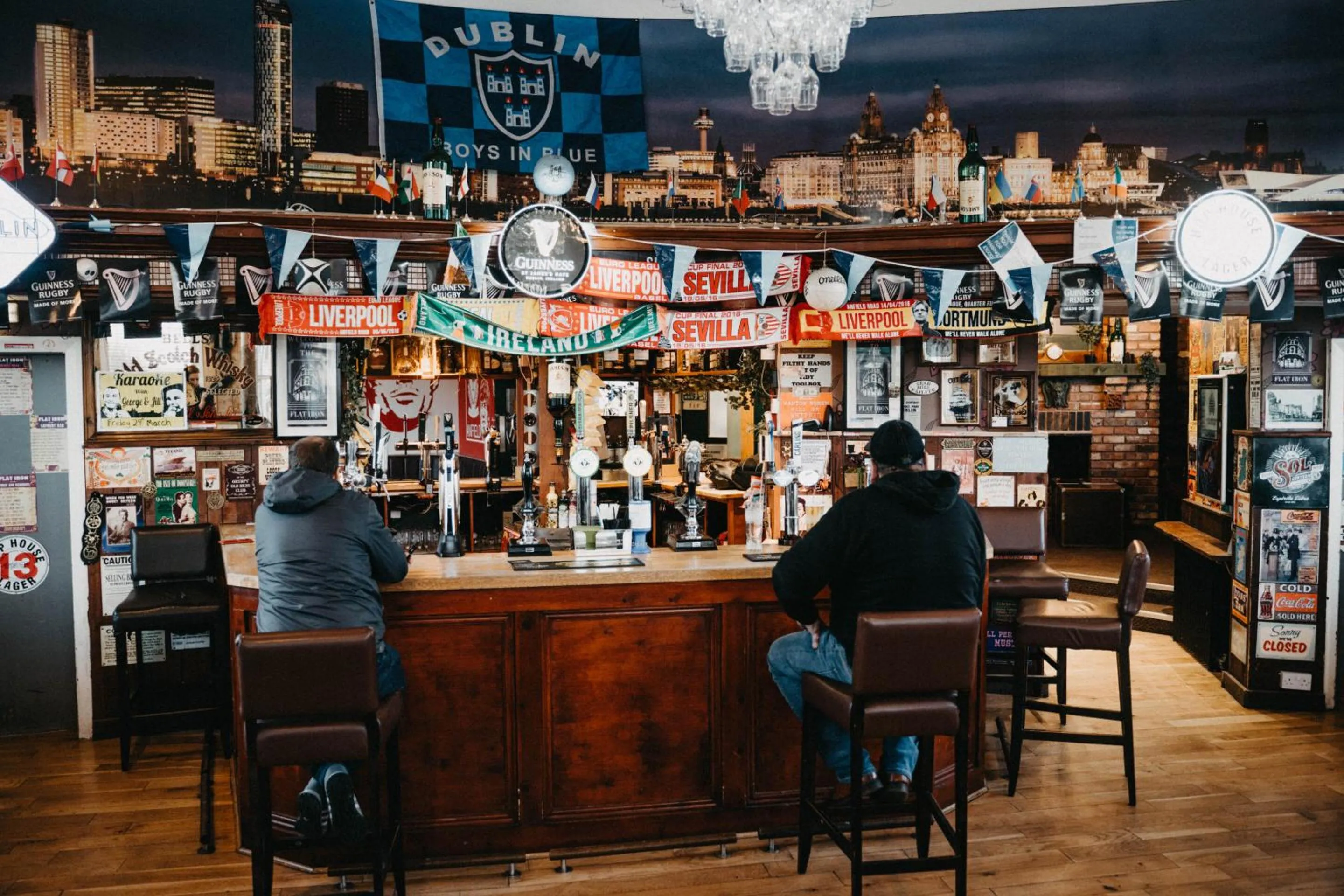 Lounge or bar in Flat Iron Anfield