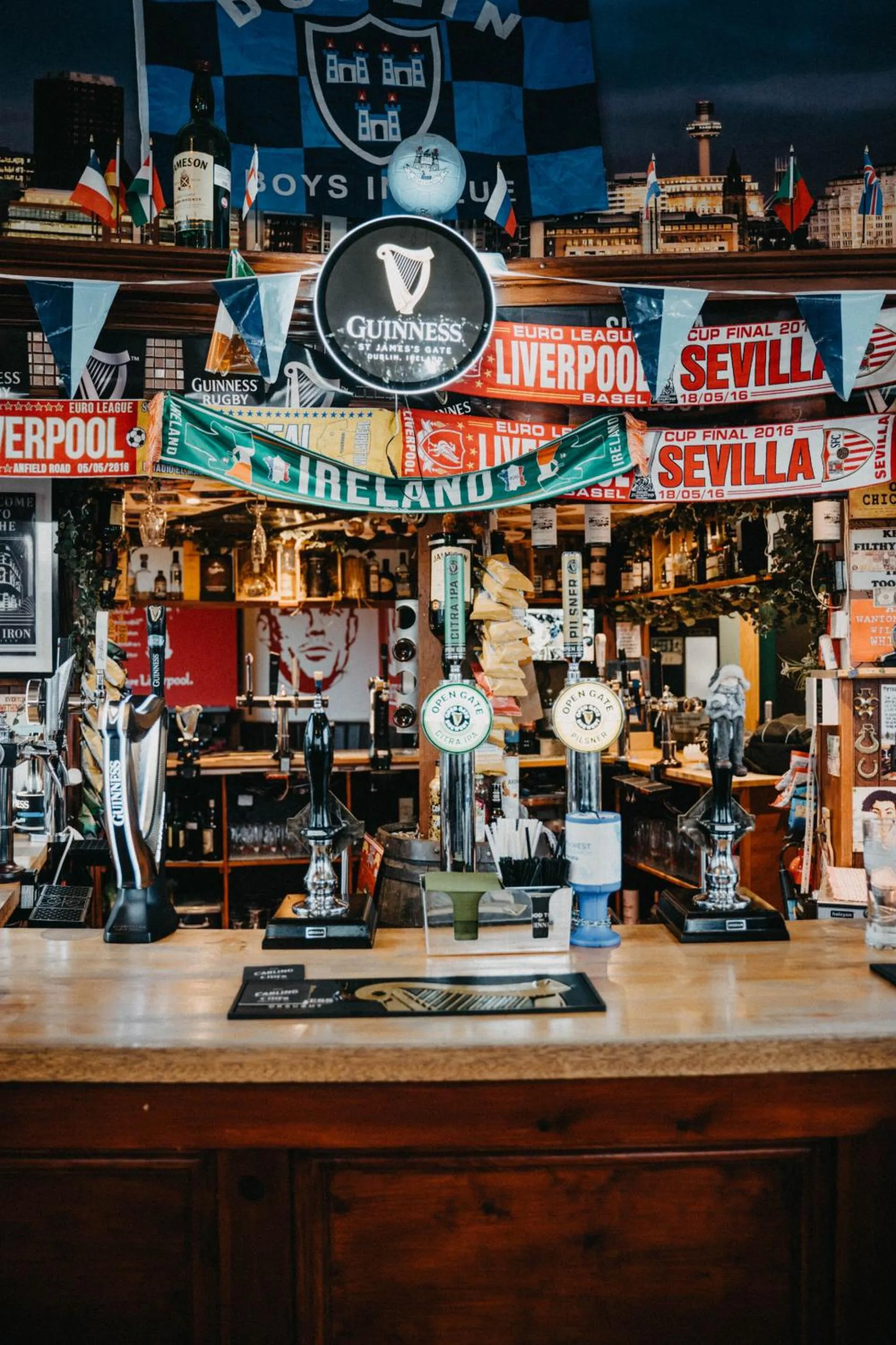 Lounge or bar in Flat Iron Anfield